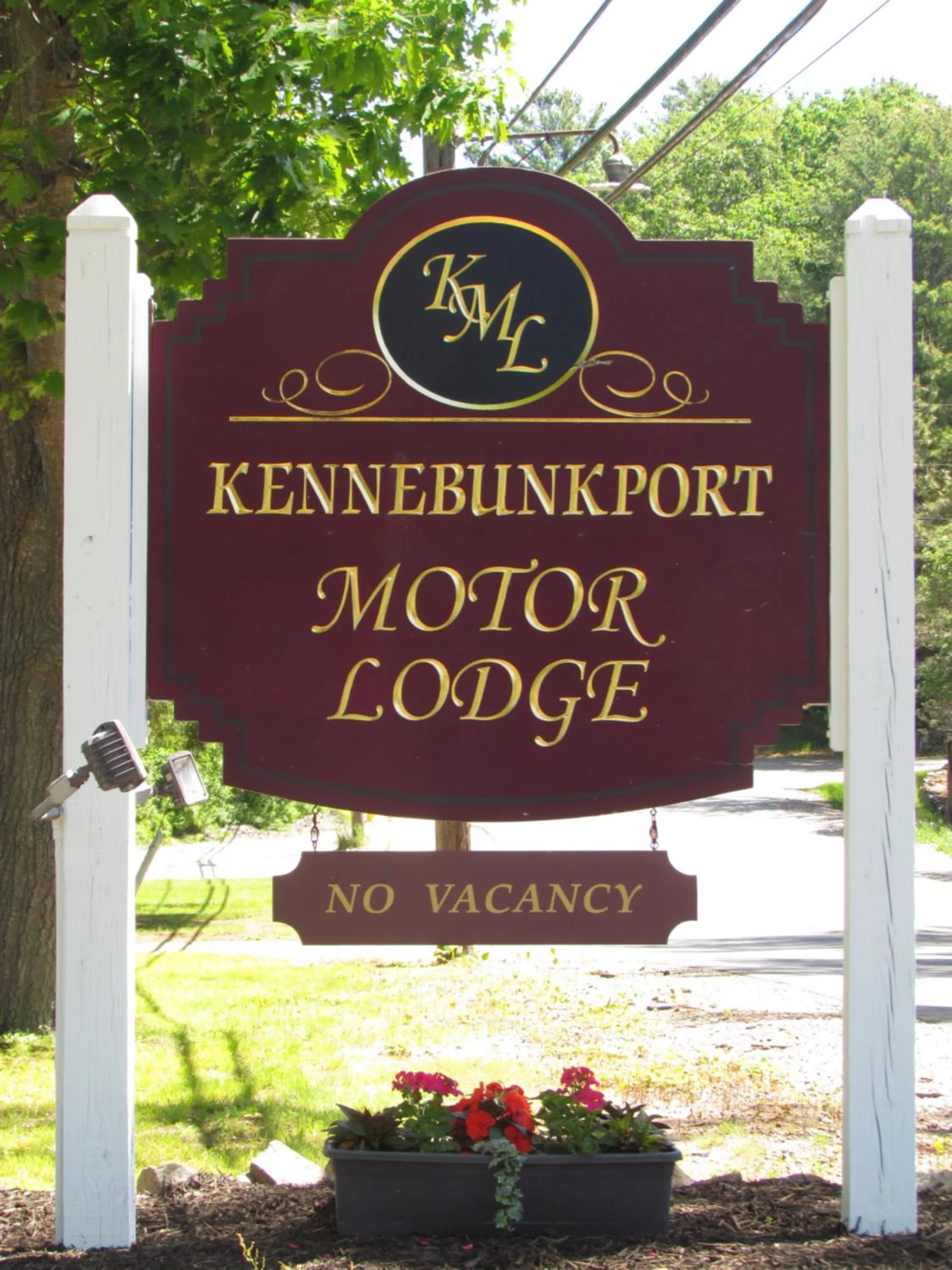 Logo/Certificate/Sign in Kennebunkport Motor Lodge