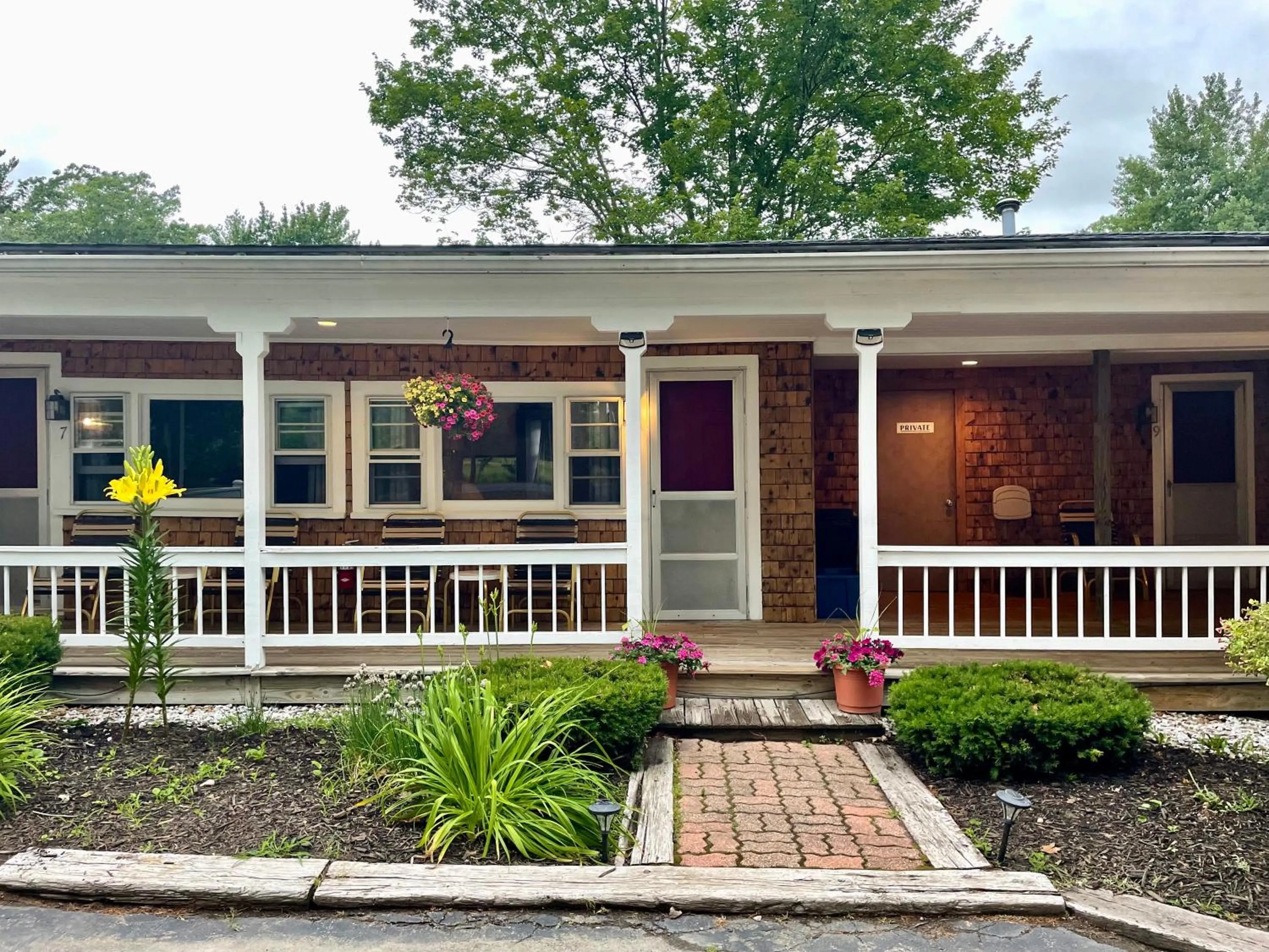 Property building in Kennebunkport Motor Lodge