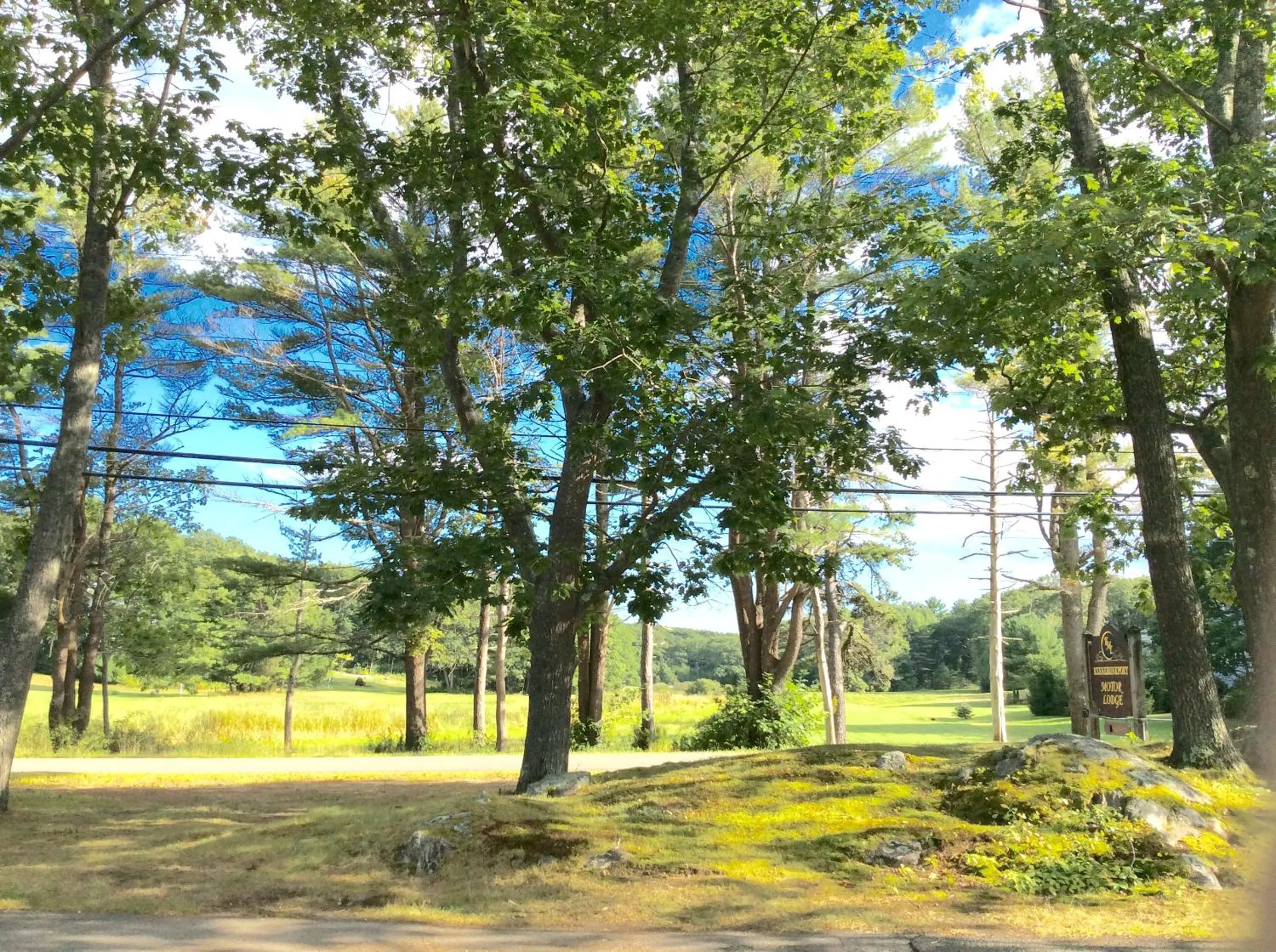 View (from property/room) in Kennebunkport Motor Lodge
