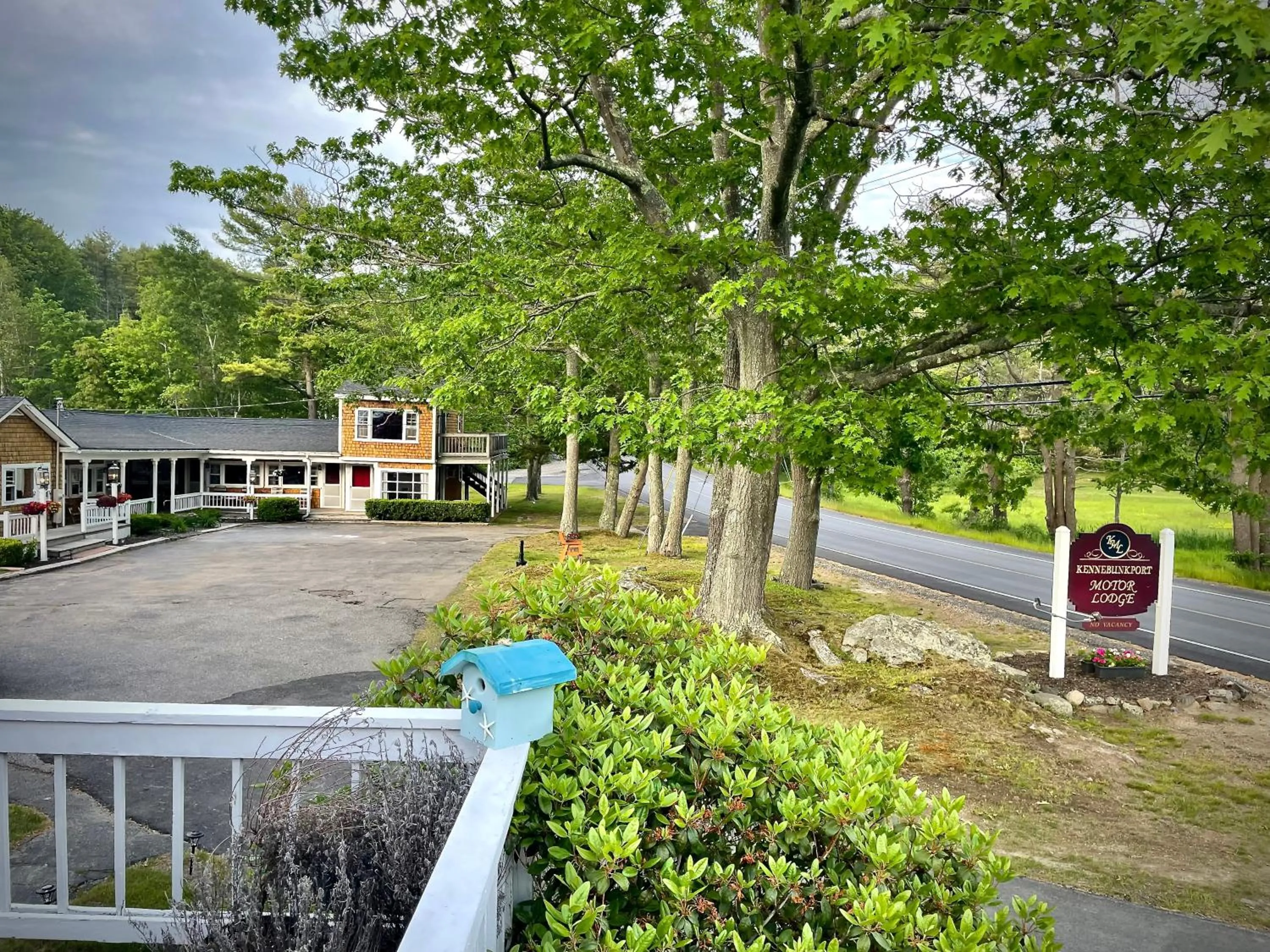 Property building in Kennebunkport Motor Lodge