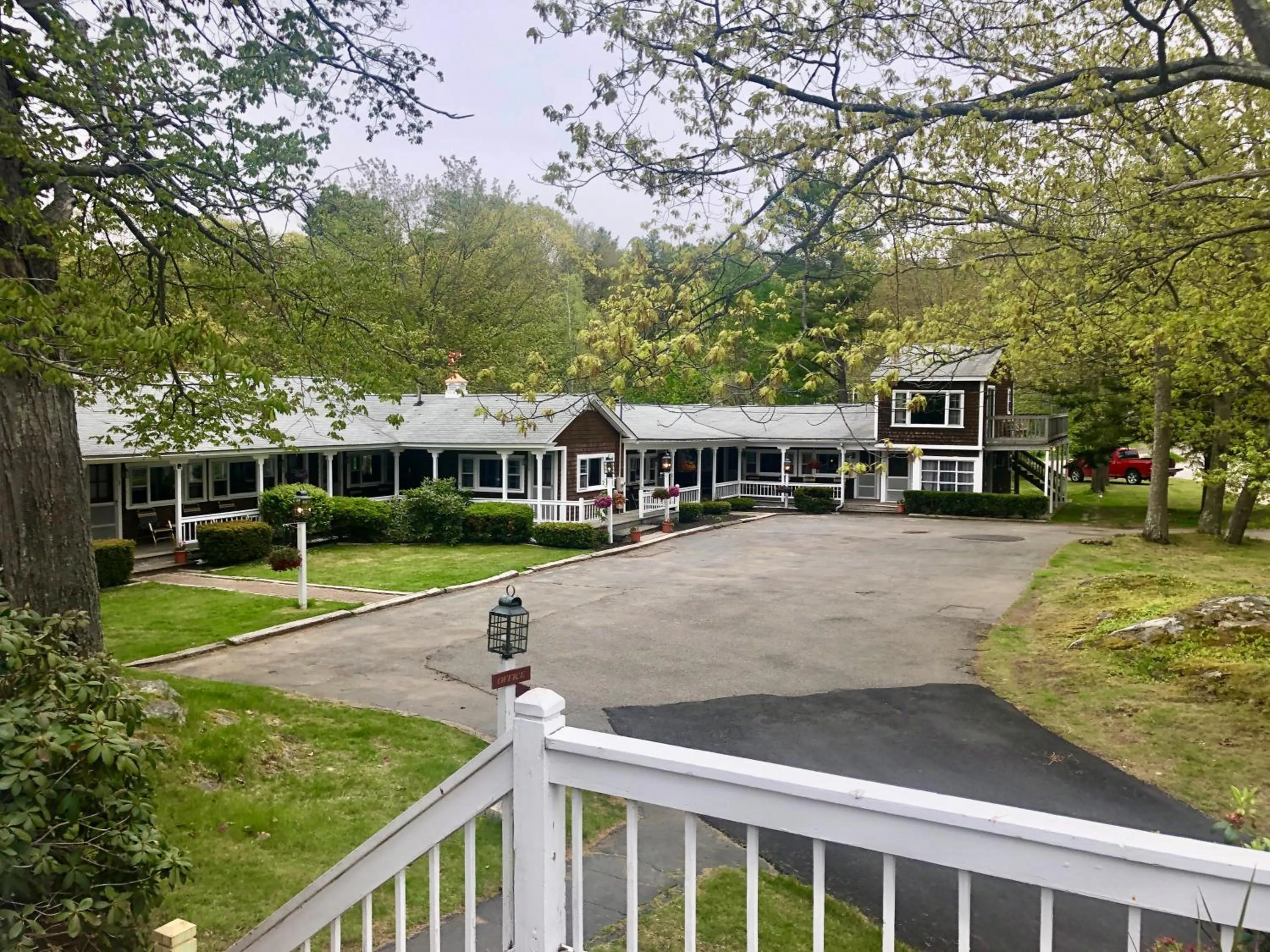 Property building in Kennebunkport Motor Lodge