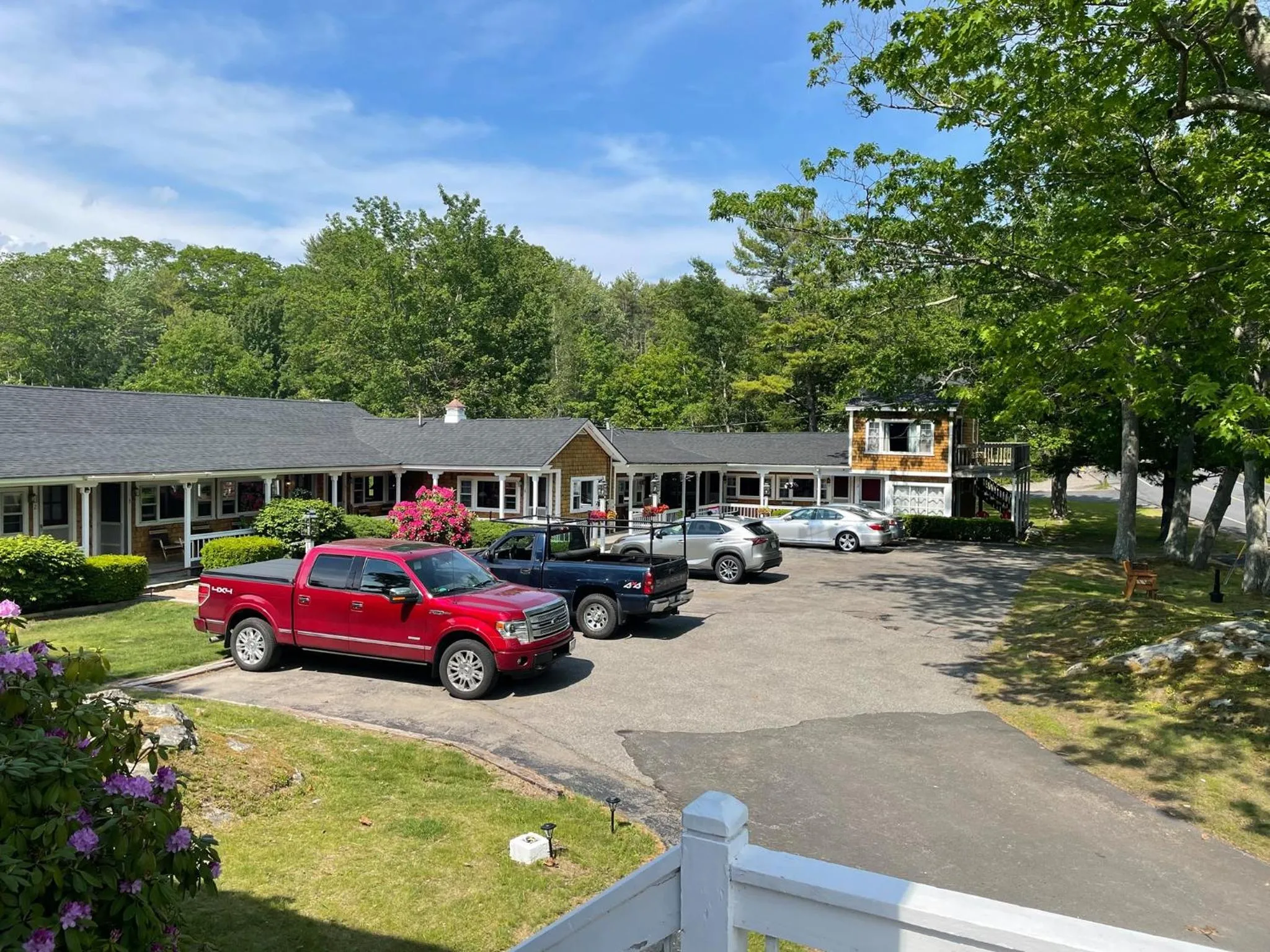 Property building in Kennebunkport Motor Lodge