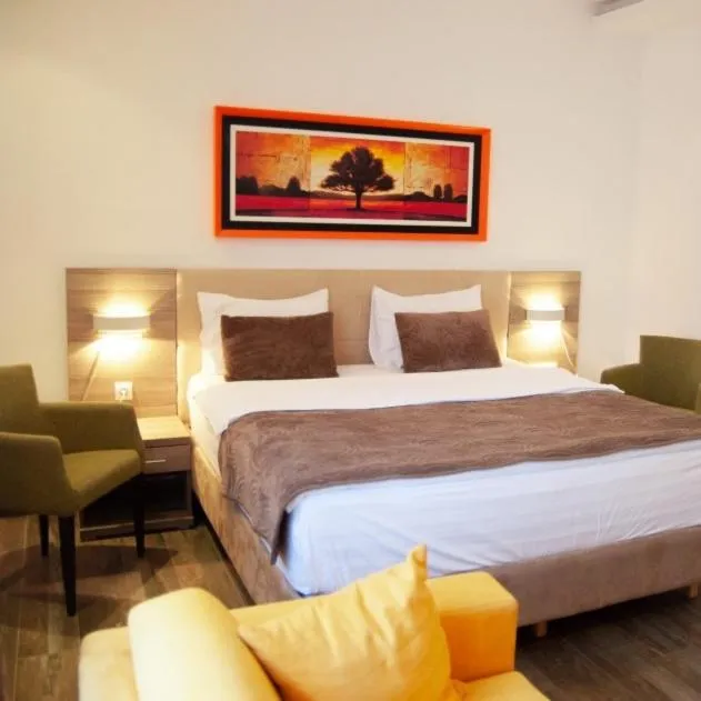 Bed in Tourist Resort Ribarsko Ostrvo