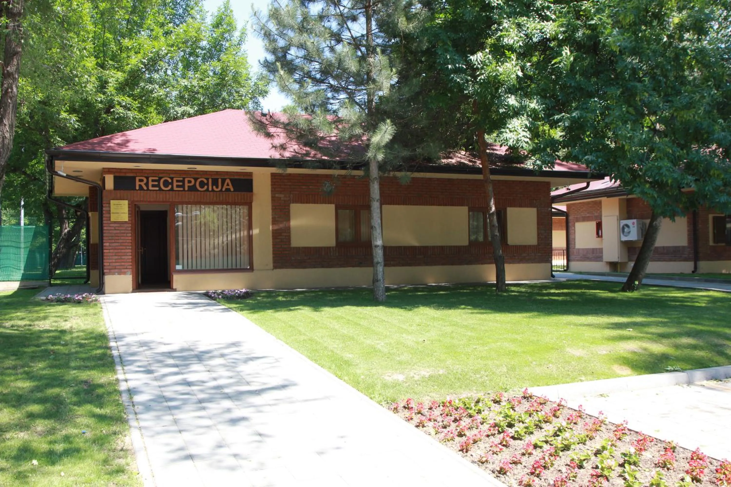 Lobby or reception in Tourist Resort Ribarsko Ostrvo