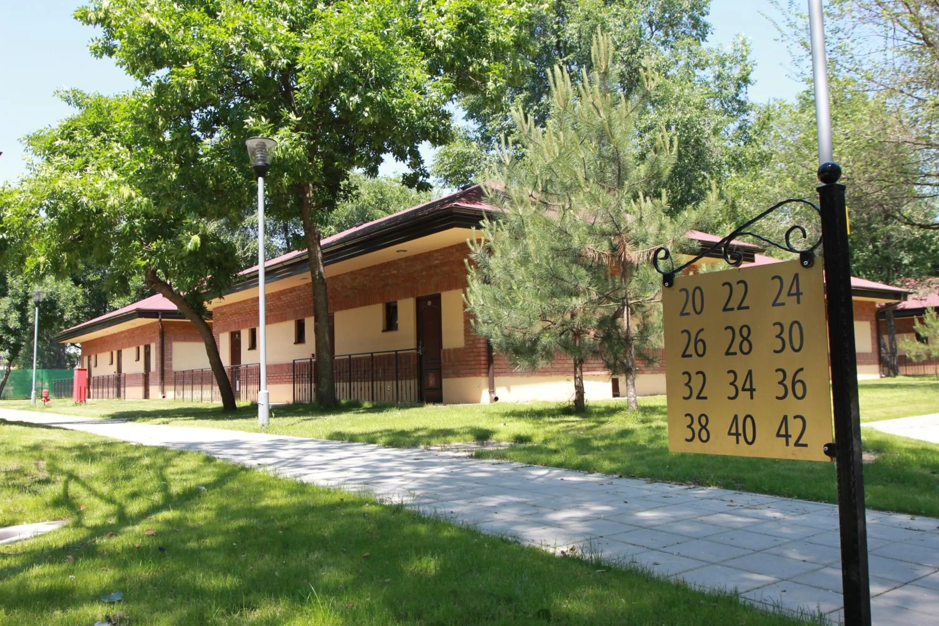 Balcony/Terrace in Tourist Resort Ribarsko Ostrvo