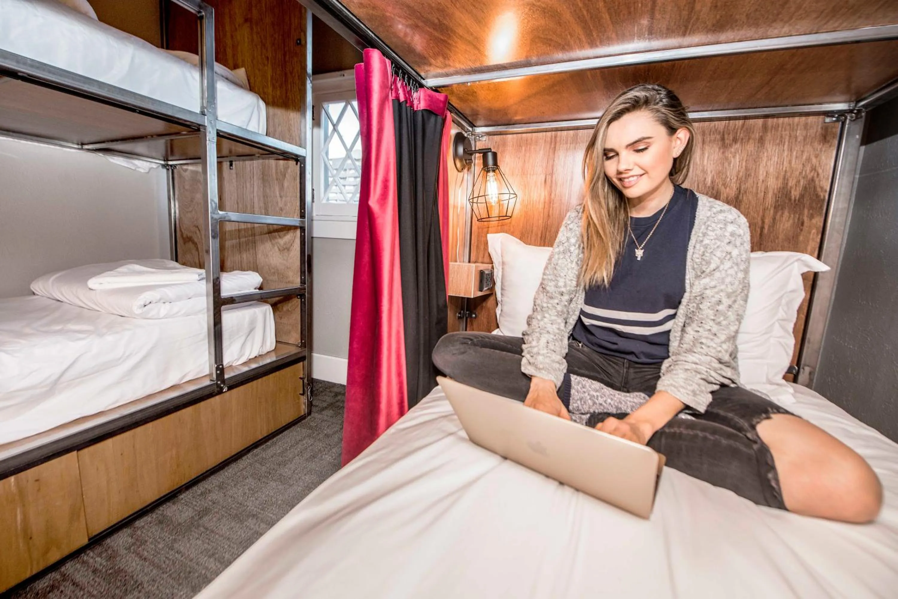 bunk bed, Bed in Ember Hostel