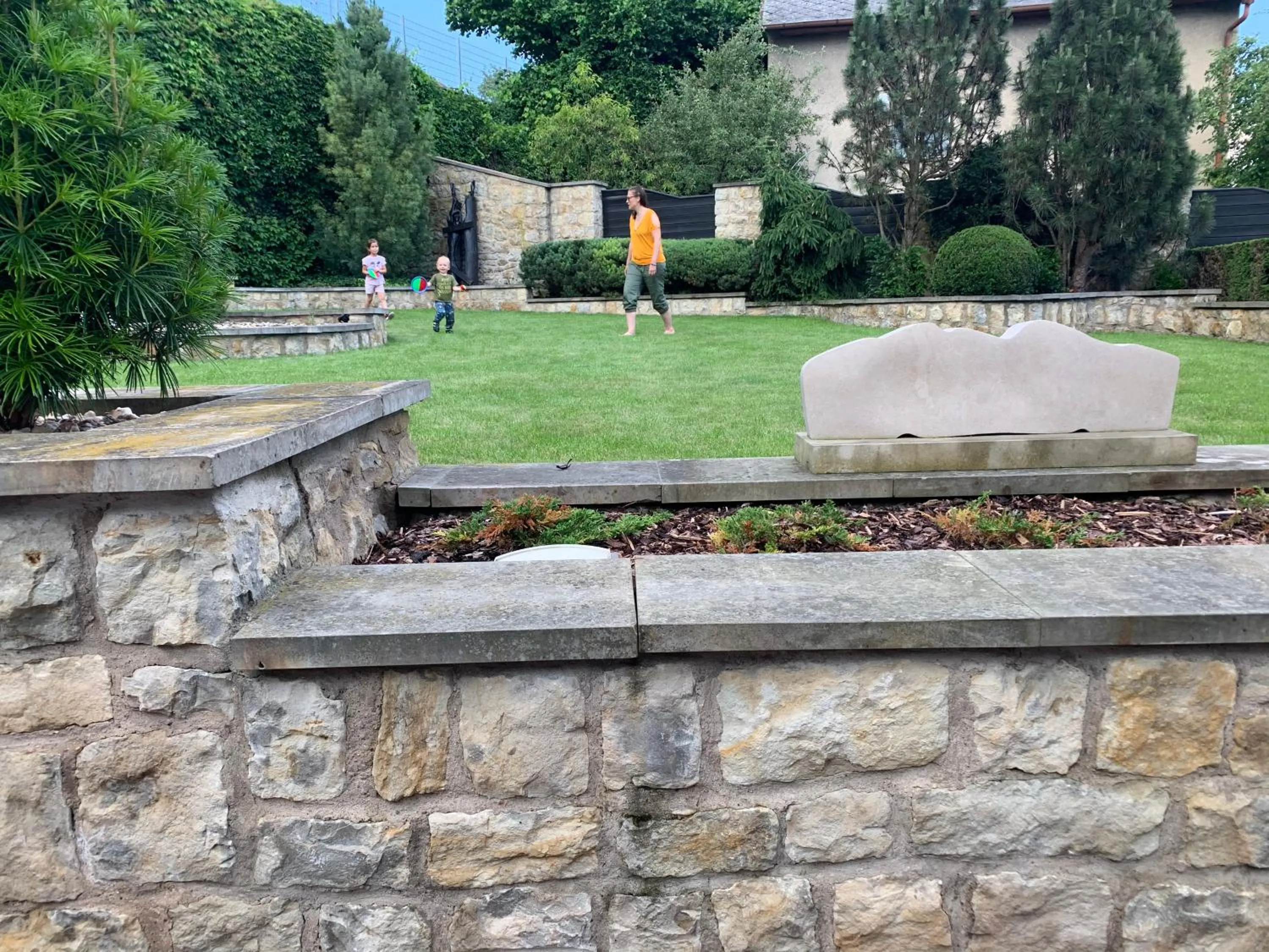 Garden in Antik Hotel Sofia