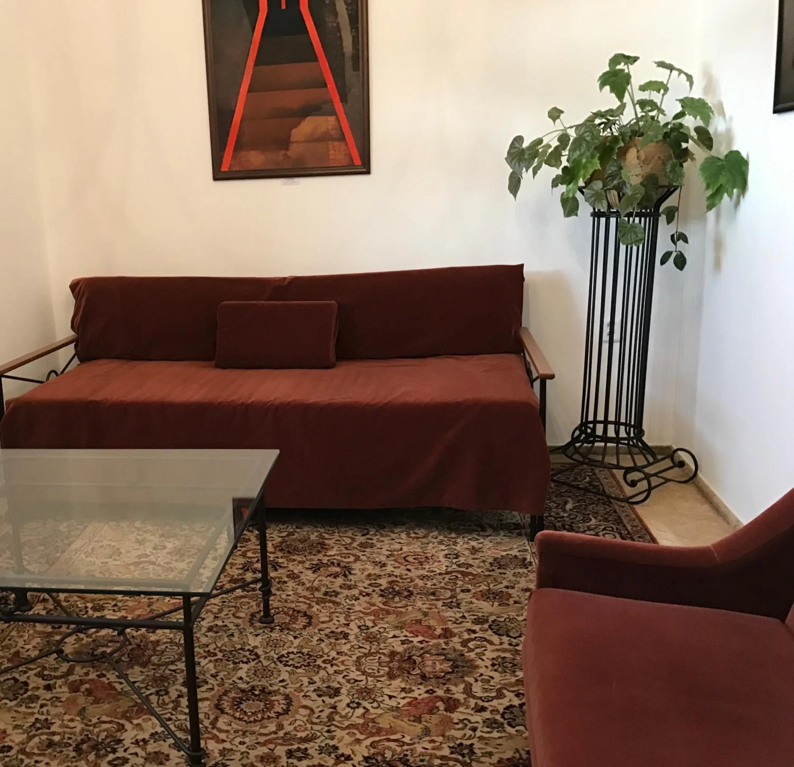 Living room in Antik Hotel Sofia