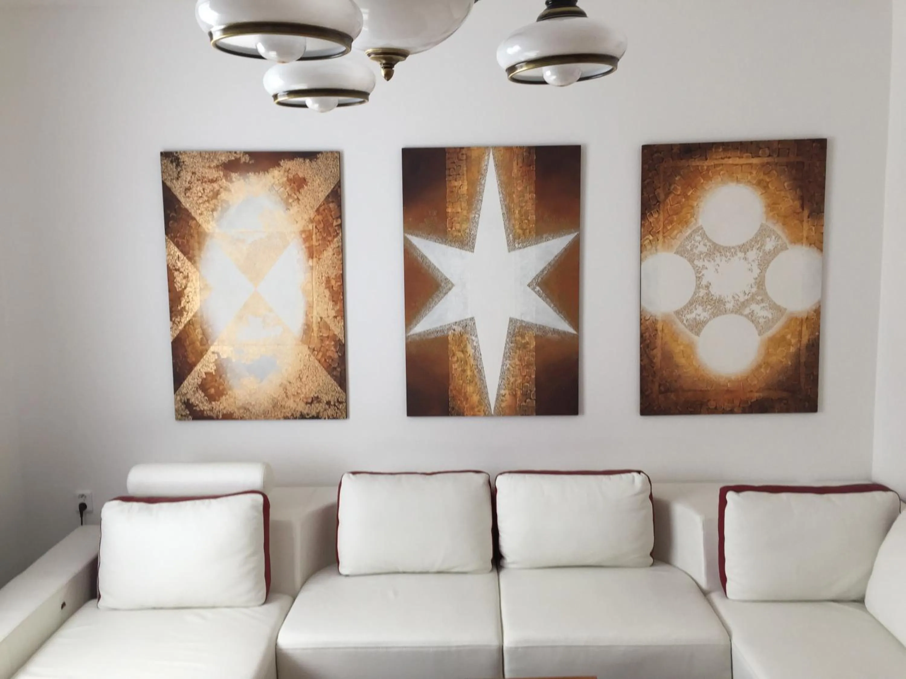 Living room in Antik Hotel Sofia