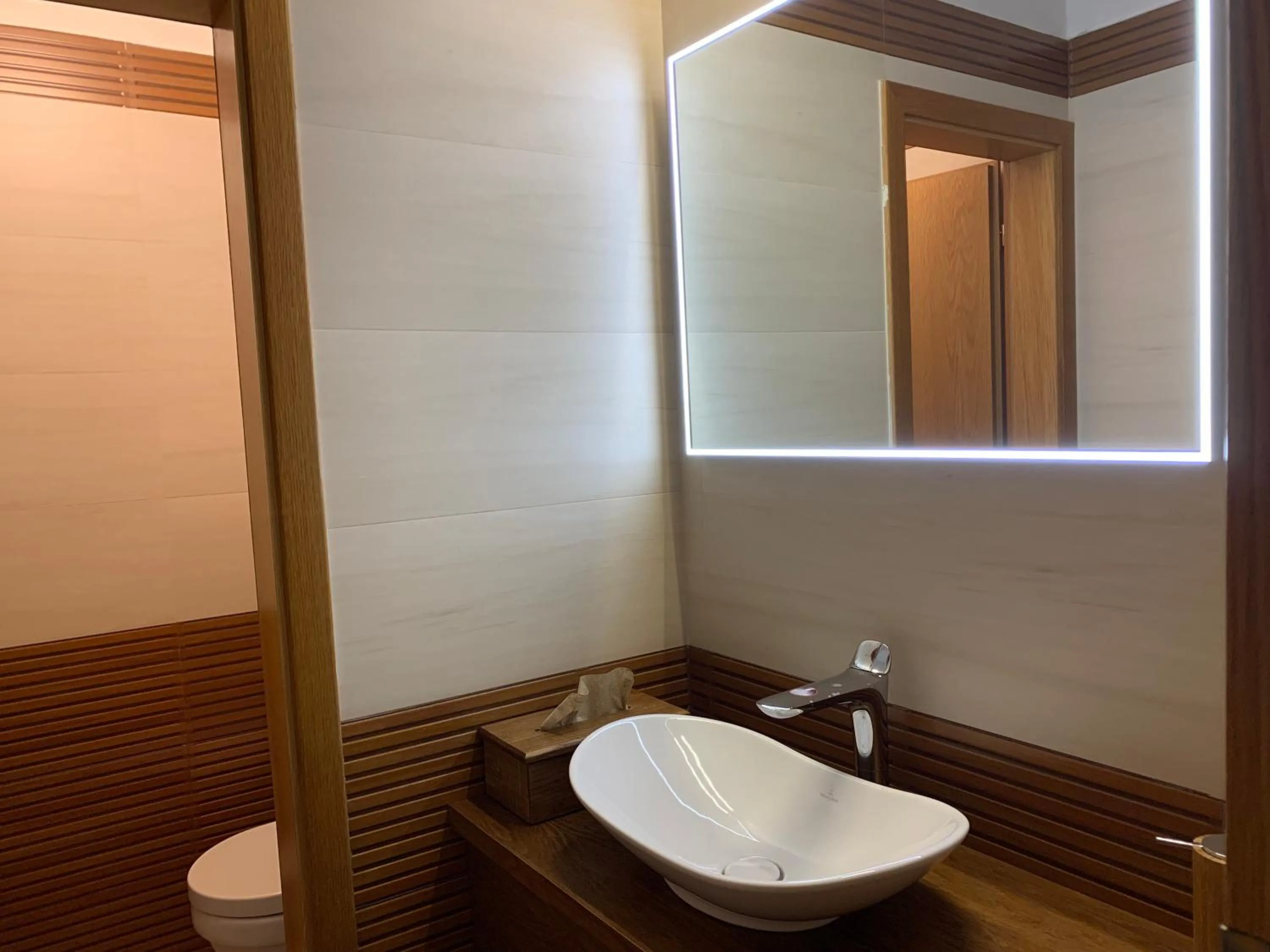 Lobby or reception in Antik Hotel Sofia