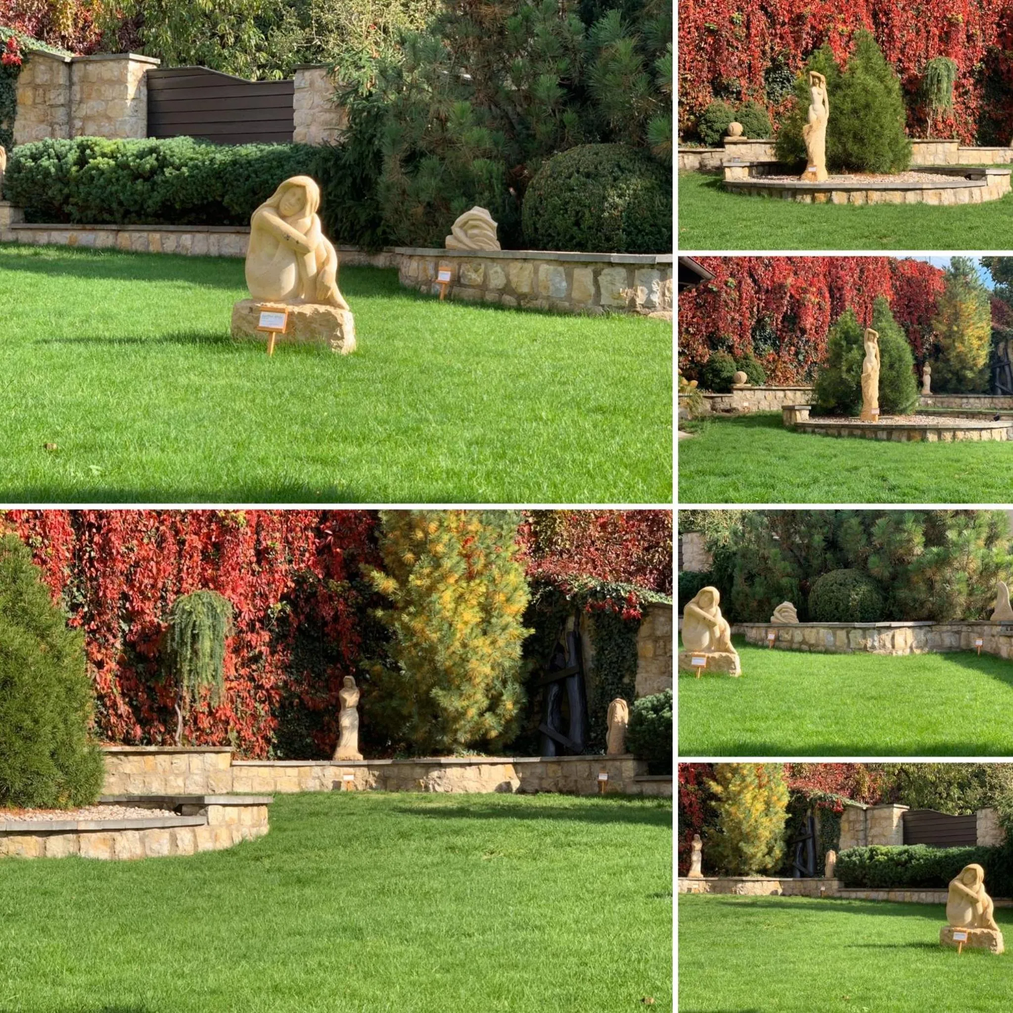 Garden in Antik Hotel Sofia