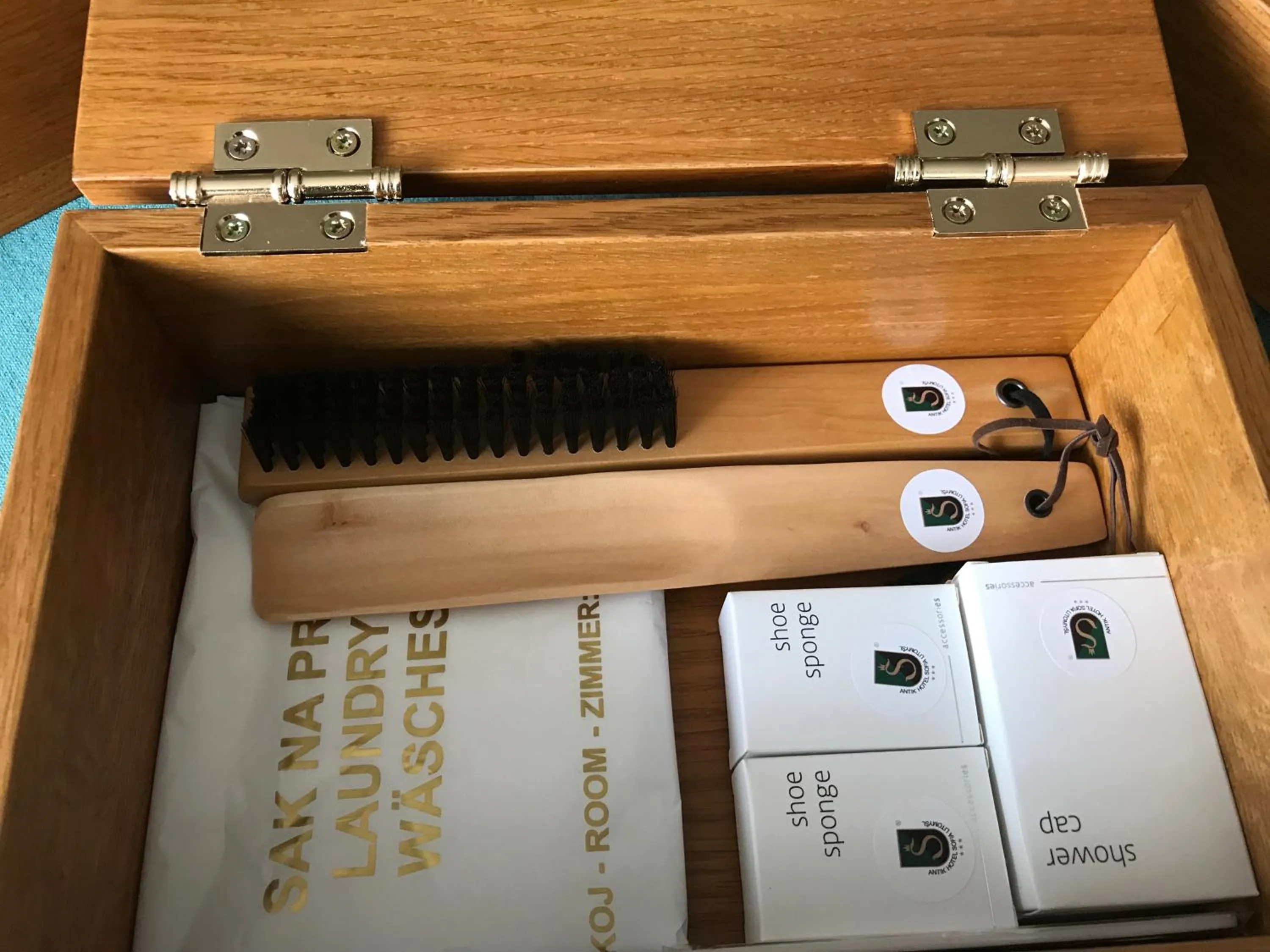 Living room in Antik Hotel Sofia