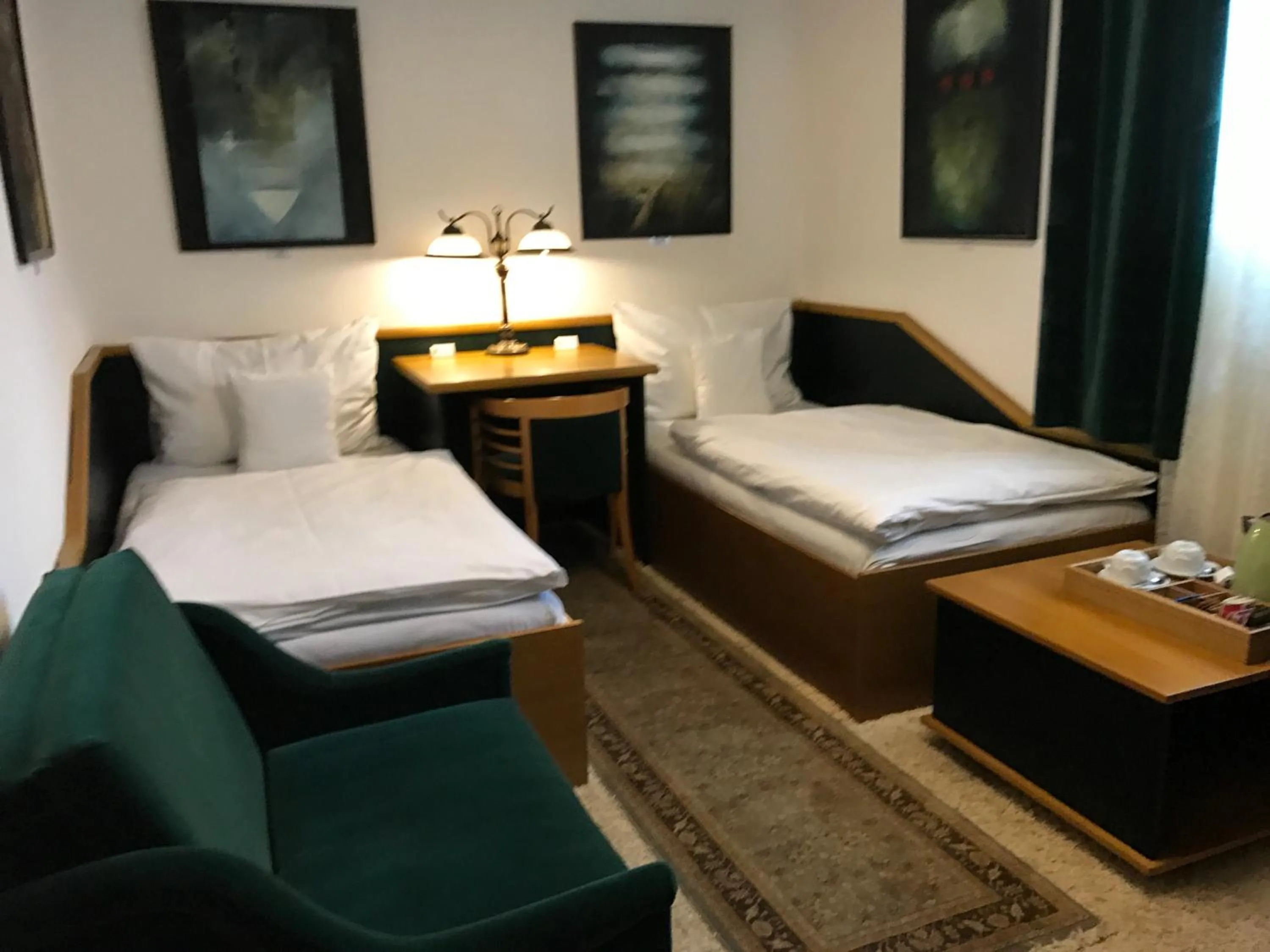 Photo of the whole room, Bed in Antik Hotel Sofia