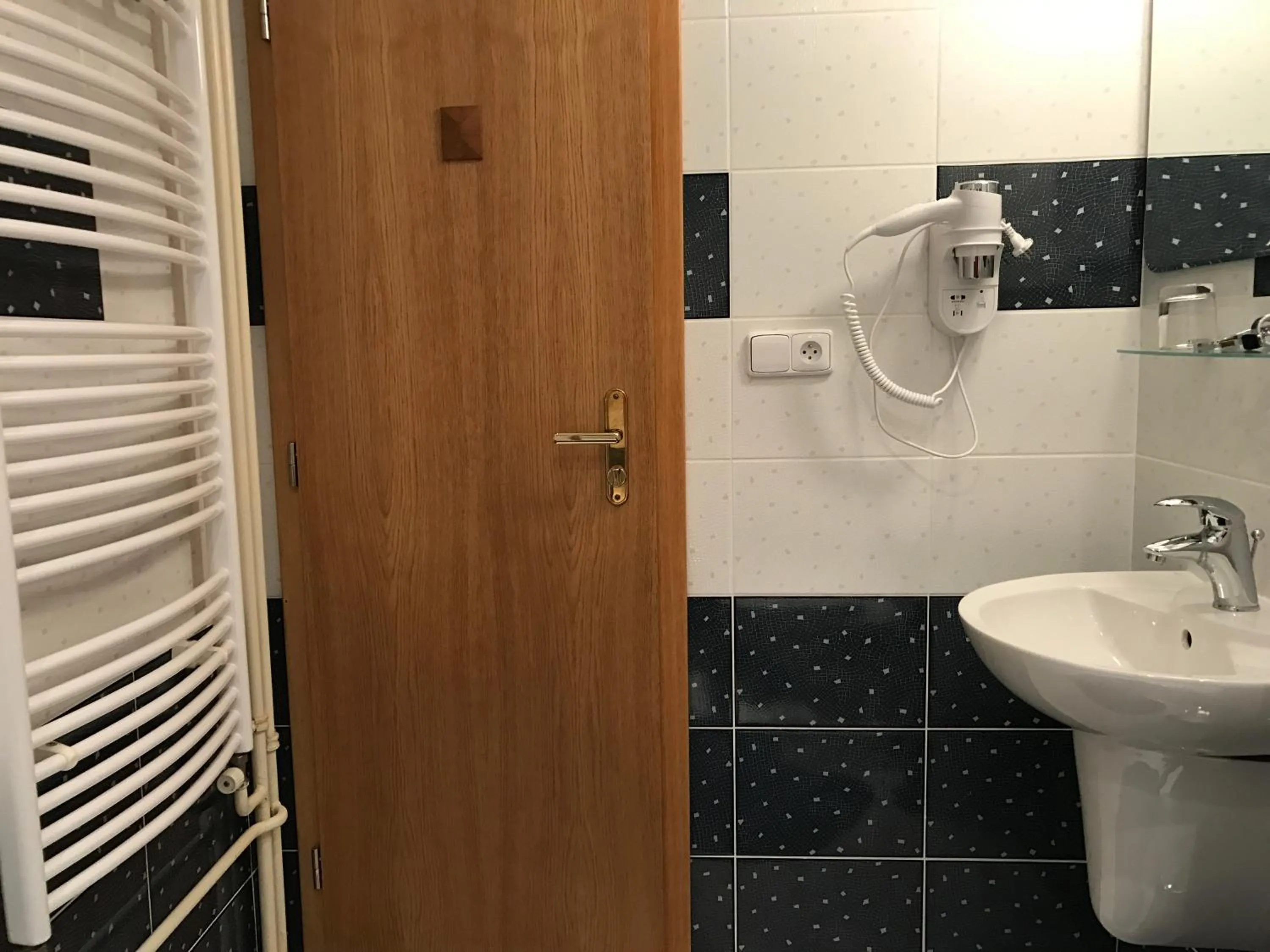 Bathroom in Antik Hotel Sofia