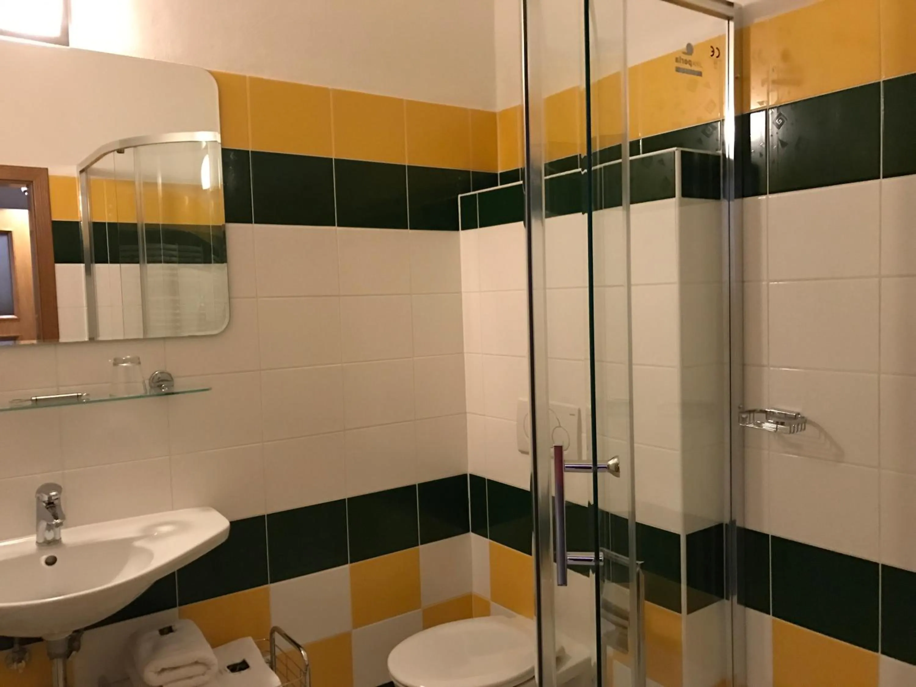 Bathroom in Antik Hotel Sofia