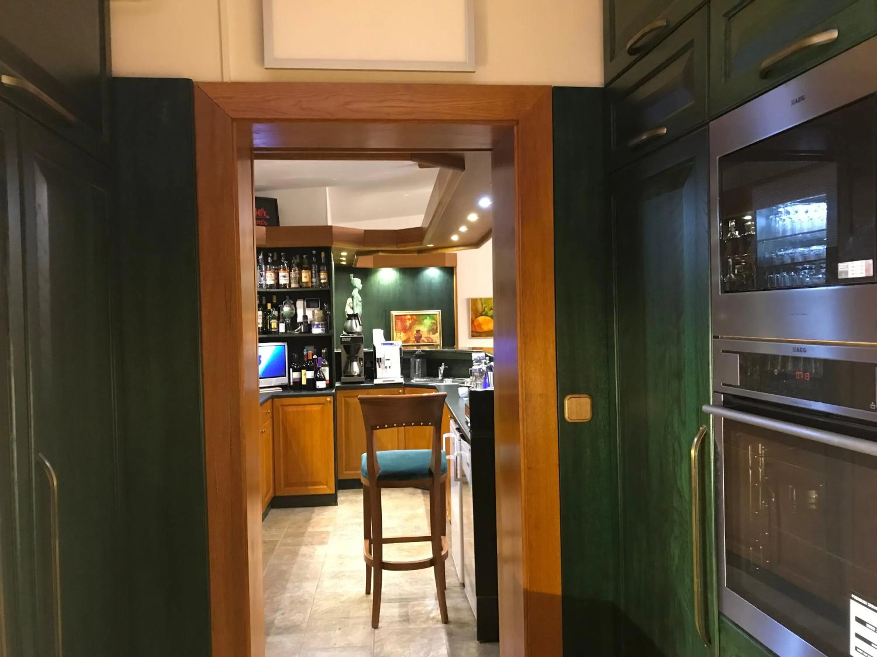 Lounge or bar in Antik Hotel Sofia