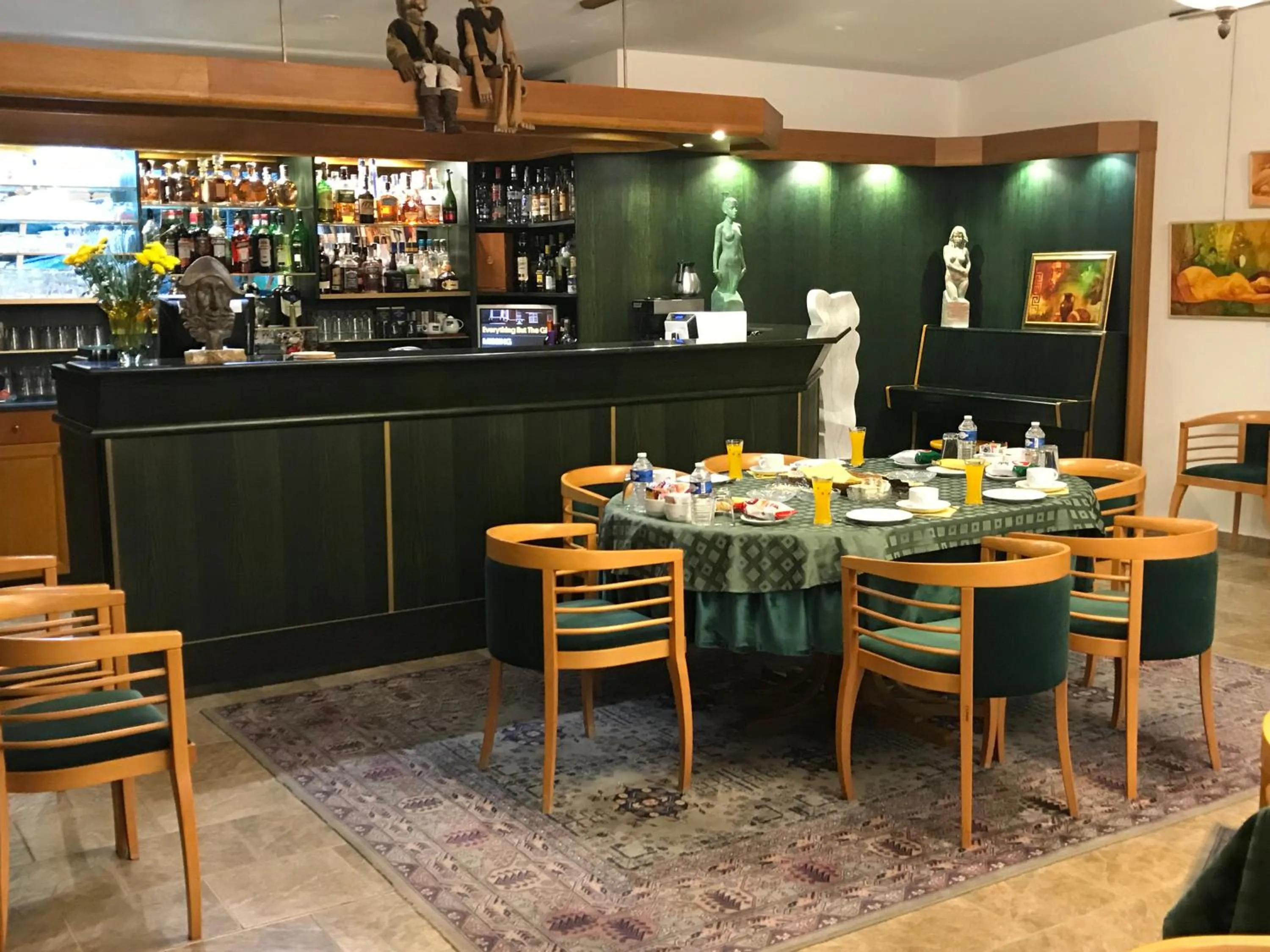 Breakfast in Antik Hotel Sofia