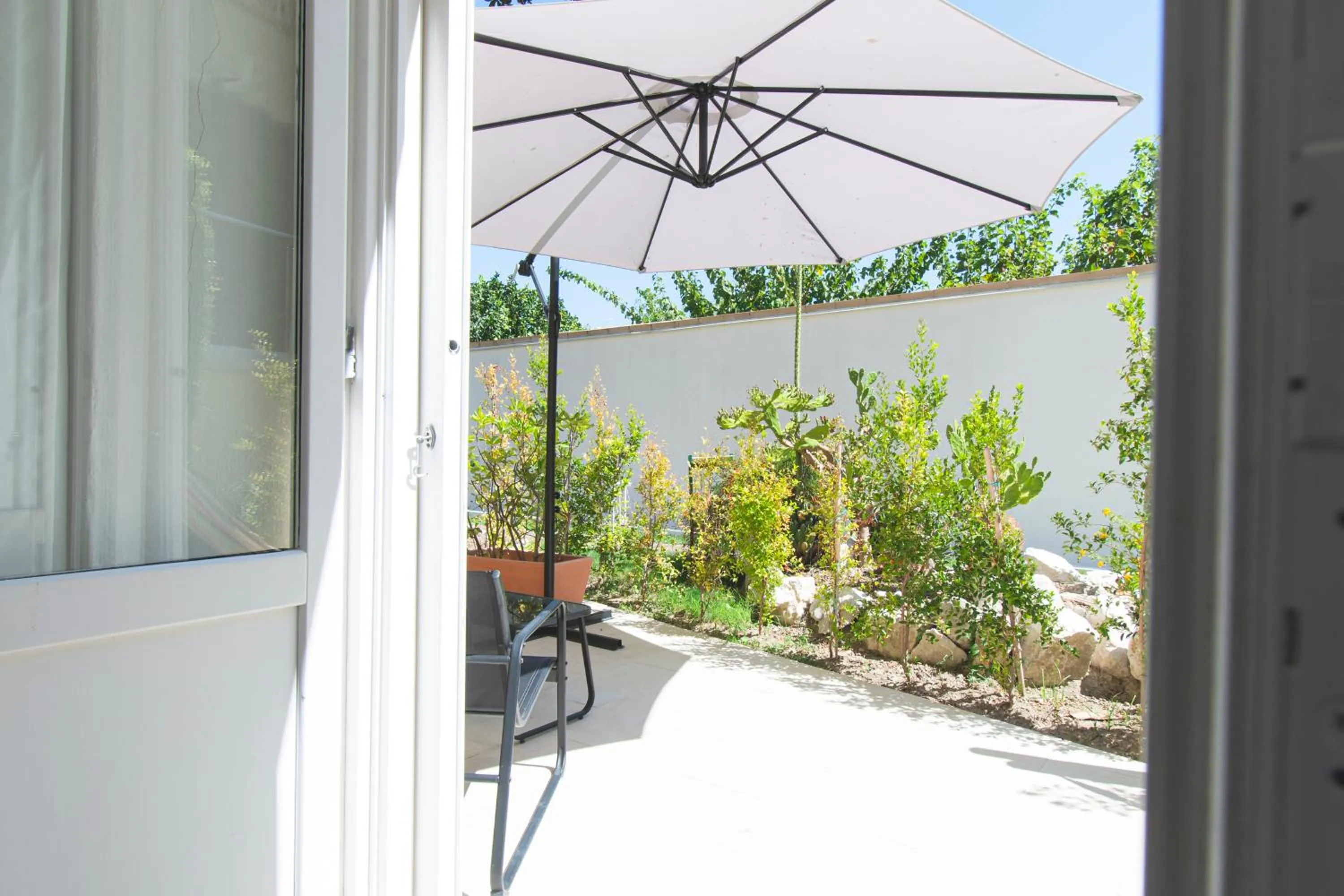 Balcony/Terrace in Marina 10 Design Hotel & SPA