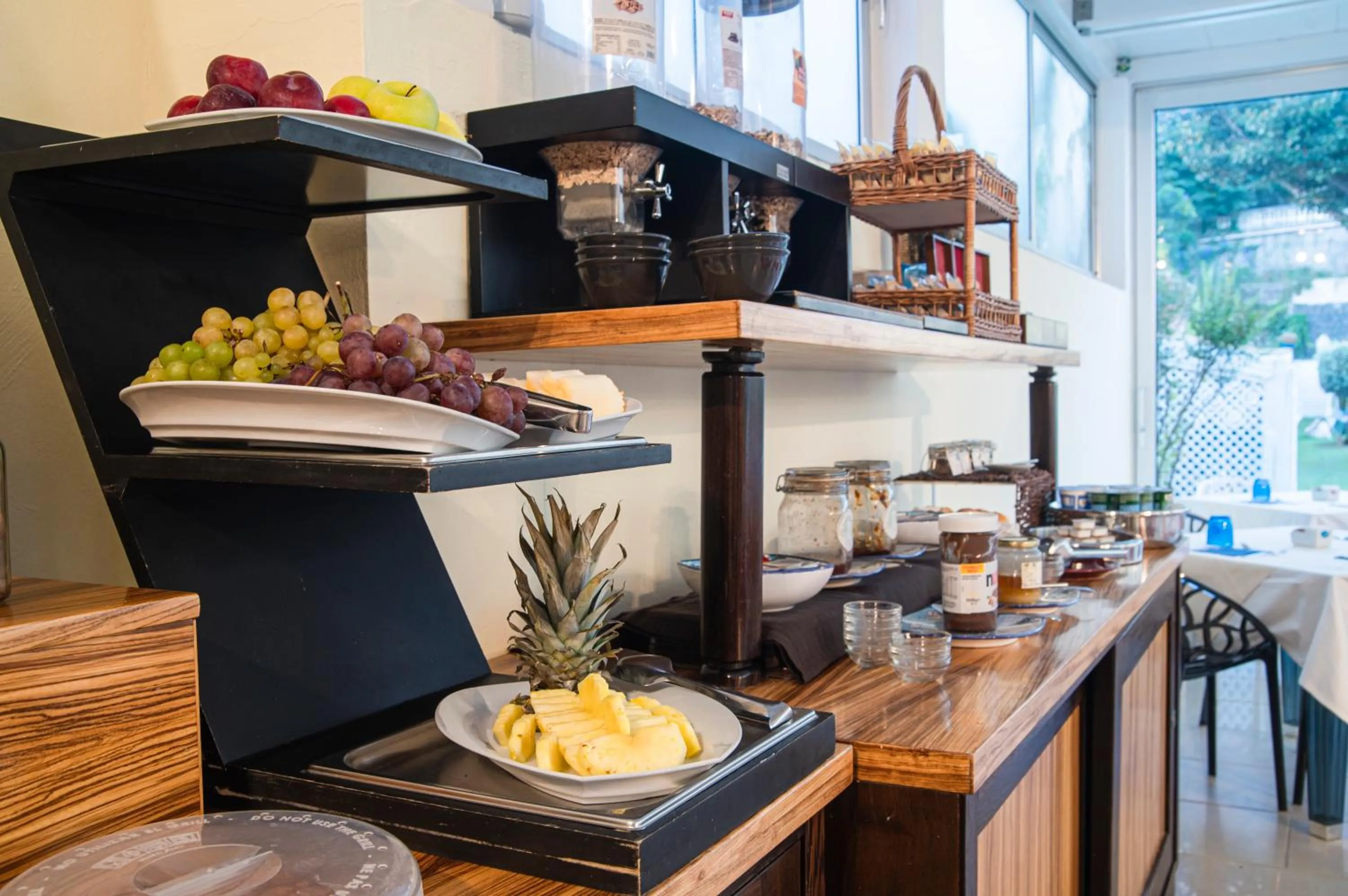 Buffet breakfast in Marina 10 Design Hotel & SPA