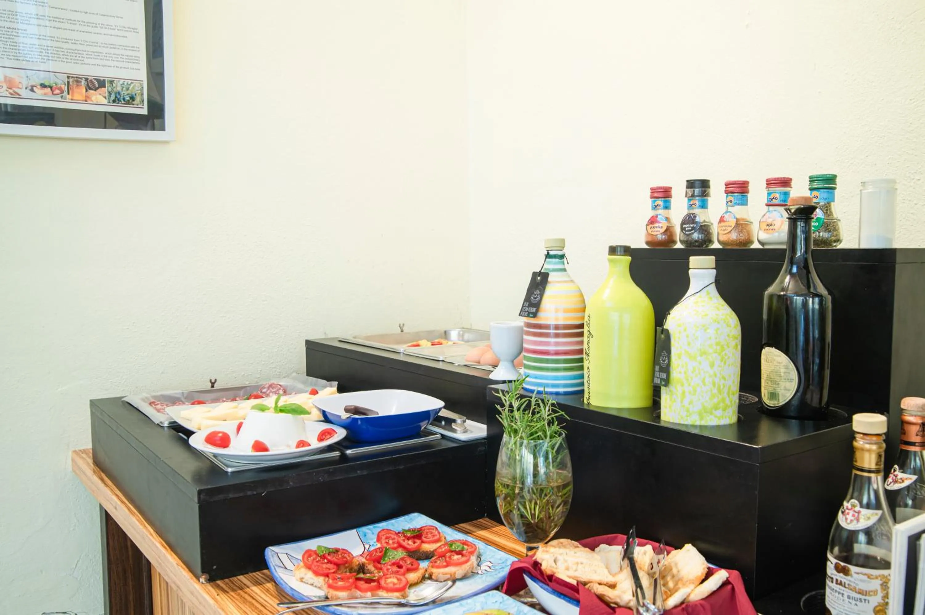 Buffet breakfast in Marina 10 Design Hotel & SPA