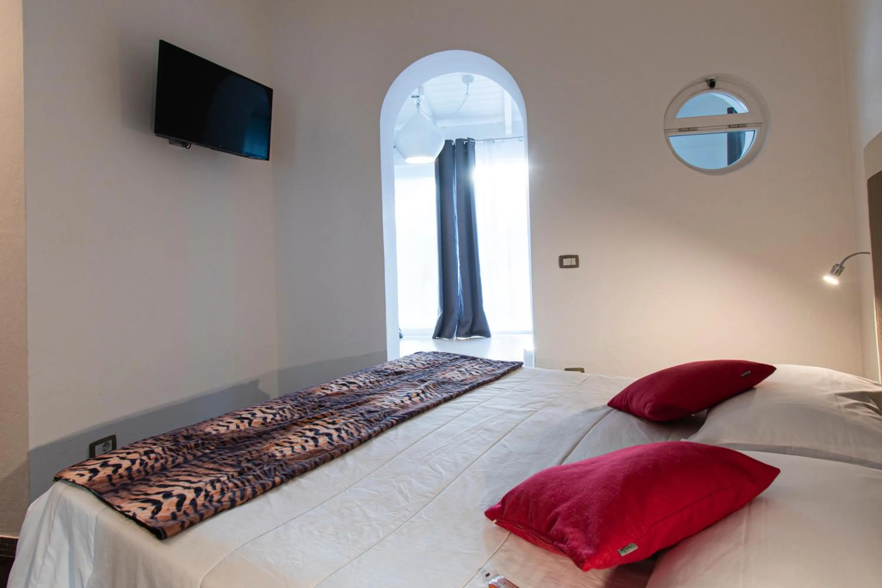 Bedroom, Bed in Marina 10 Design Hotel & SPA