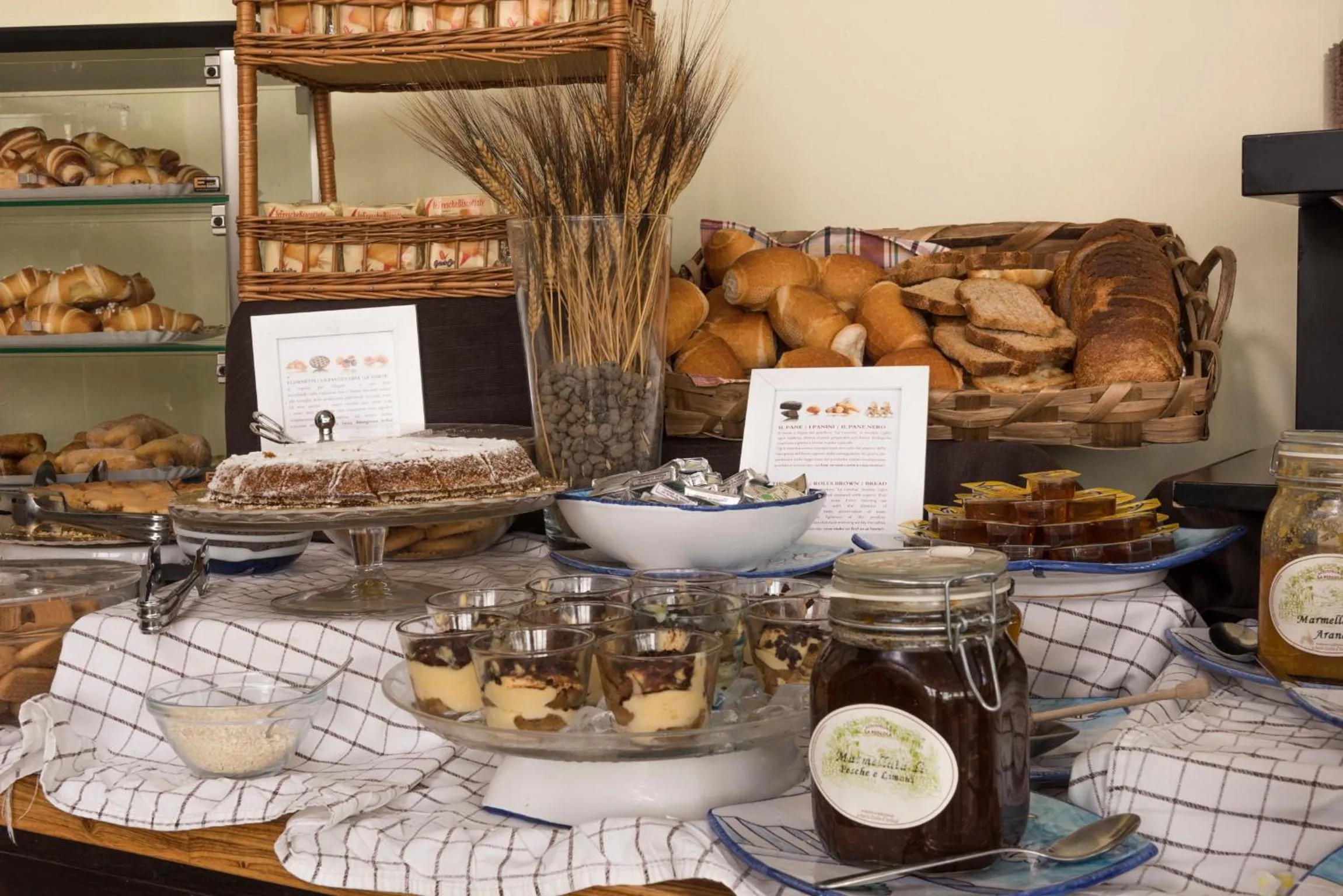 Breakfast in Marina 10 Design Hotel & SPA