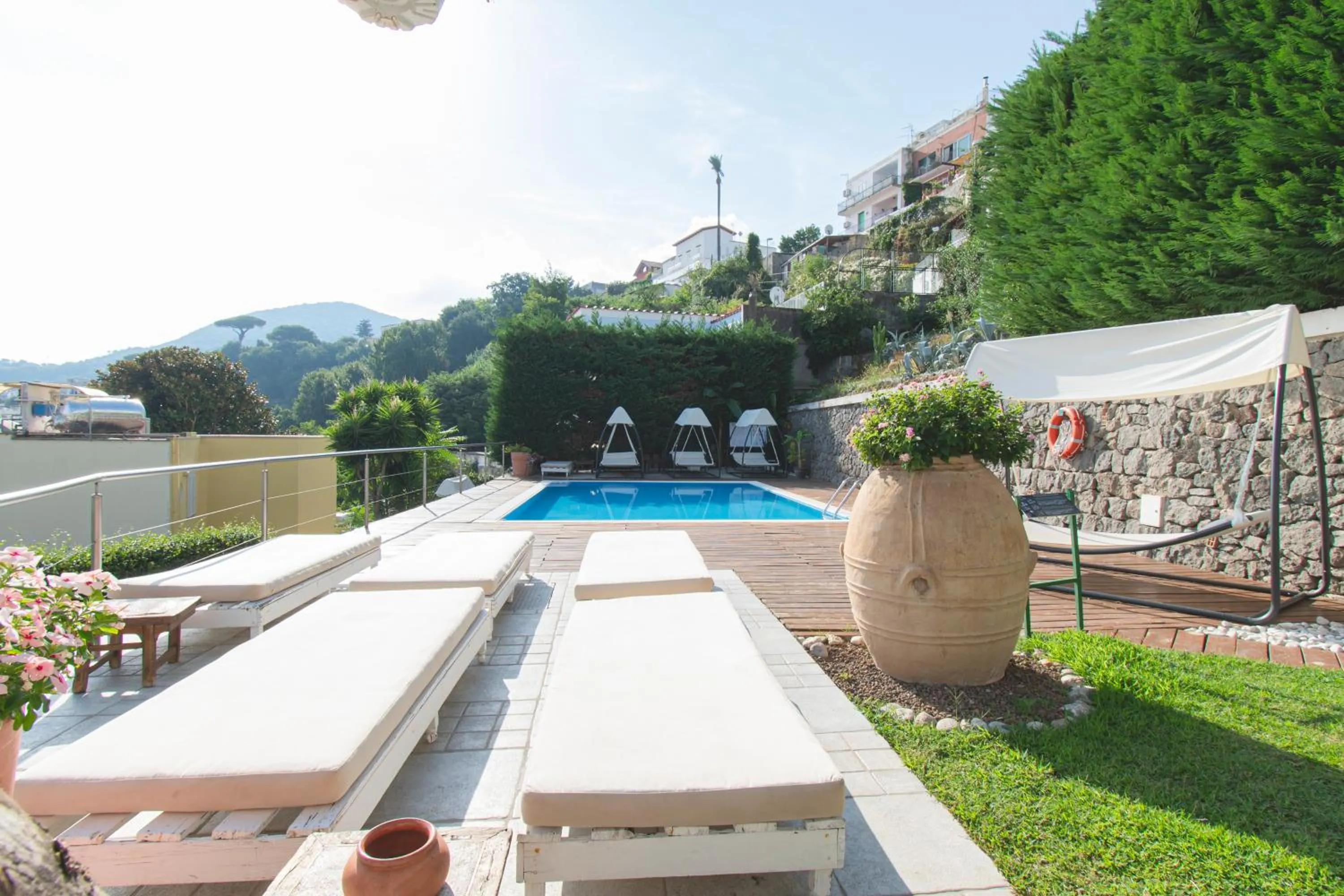 Swimming pool in Marina 10 Design Hotel & SPA