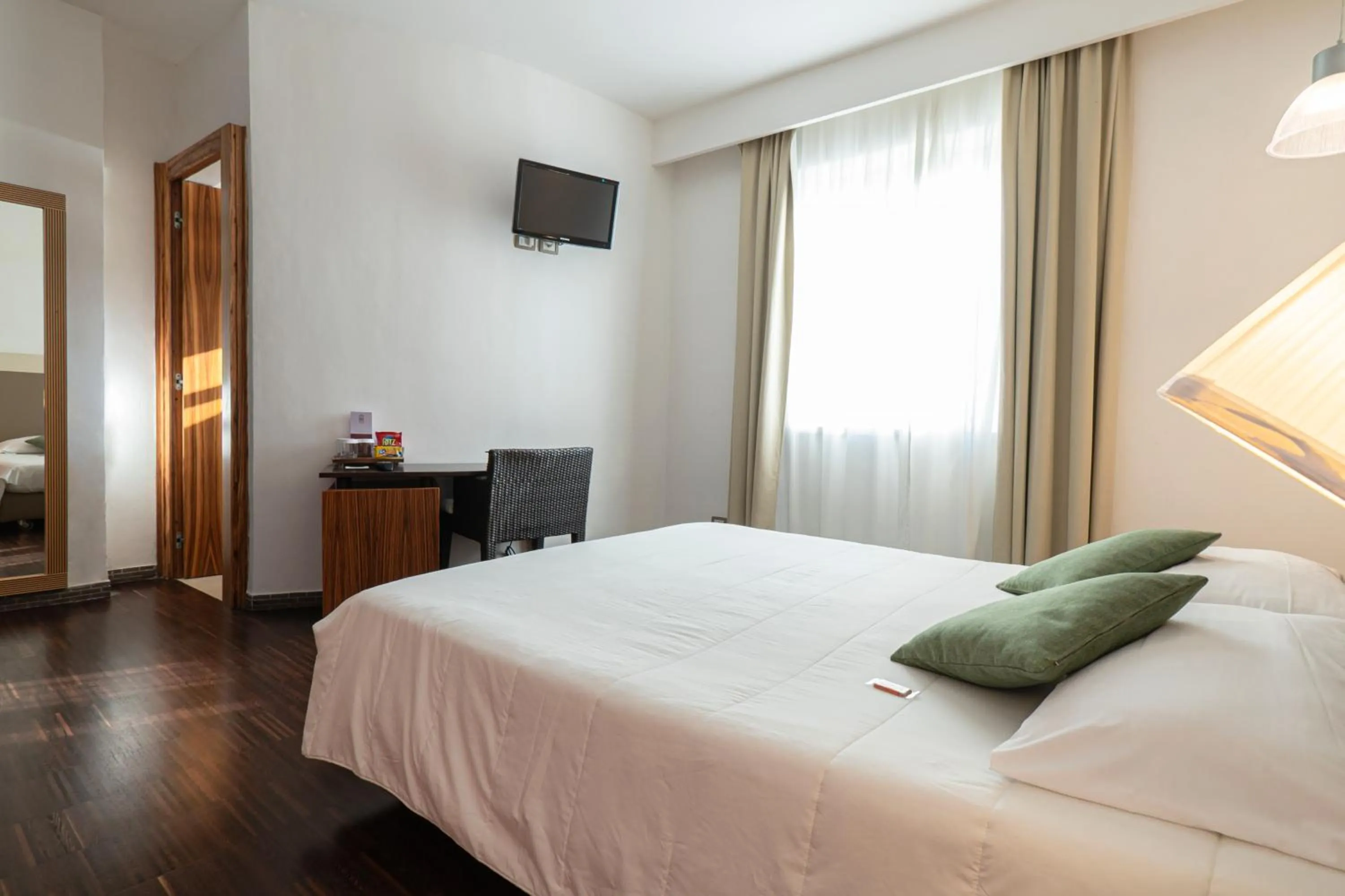 Bed in Marina 10 Design Hotel & SPA