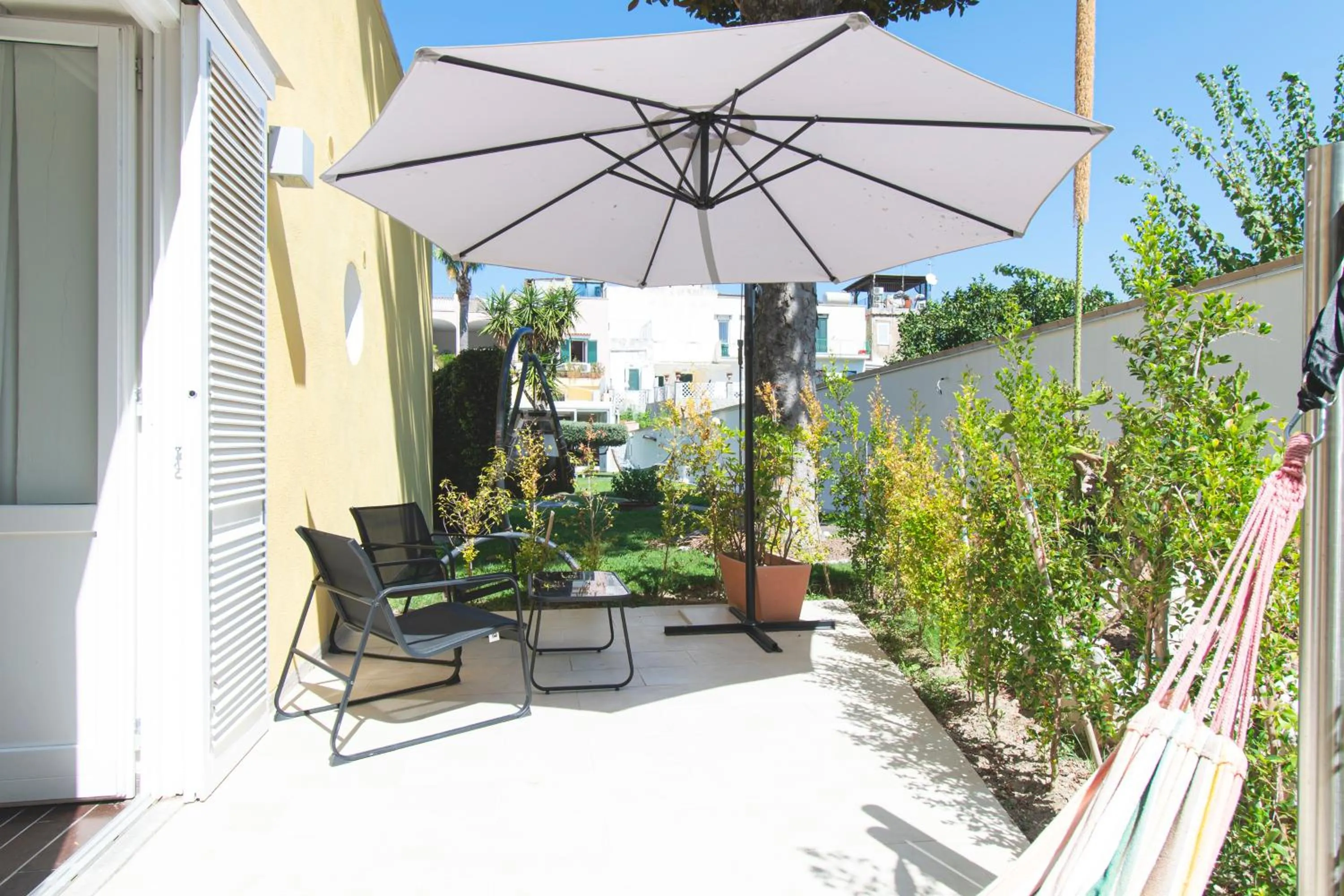 Balcony/Terrace in Marina 10 Design Hotel & SPA