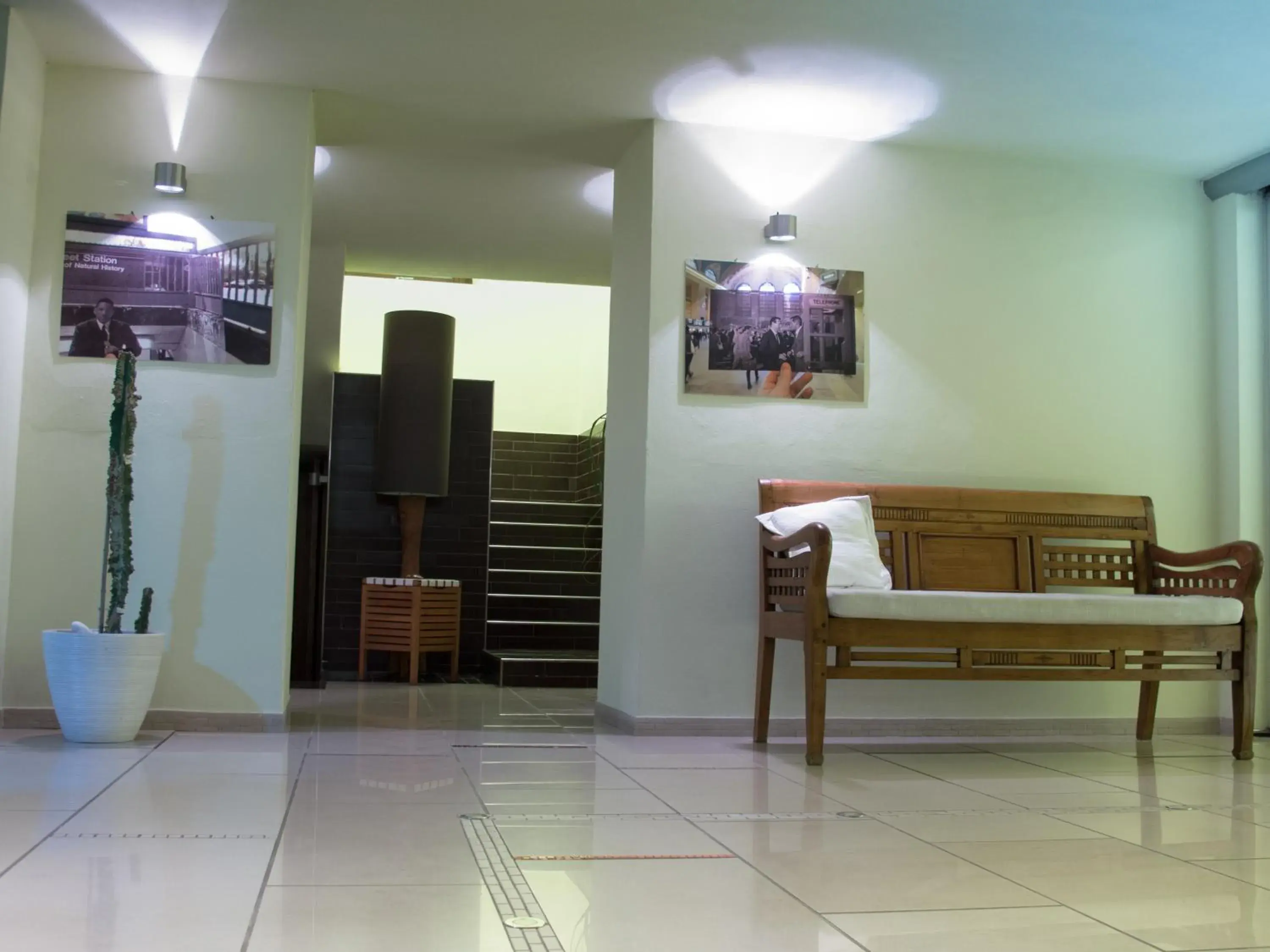 Lobby or reception in Marina 10 Design Hotel & SPA Lobby or reception in Marina 10 Design Hotel & SPA