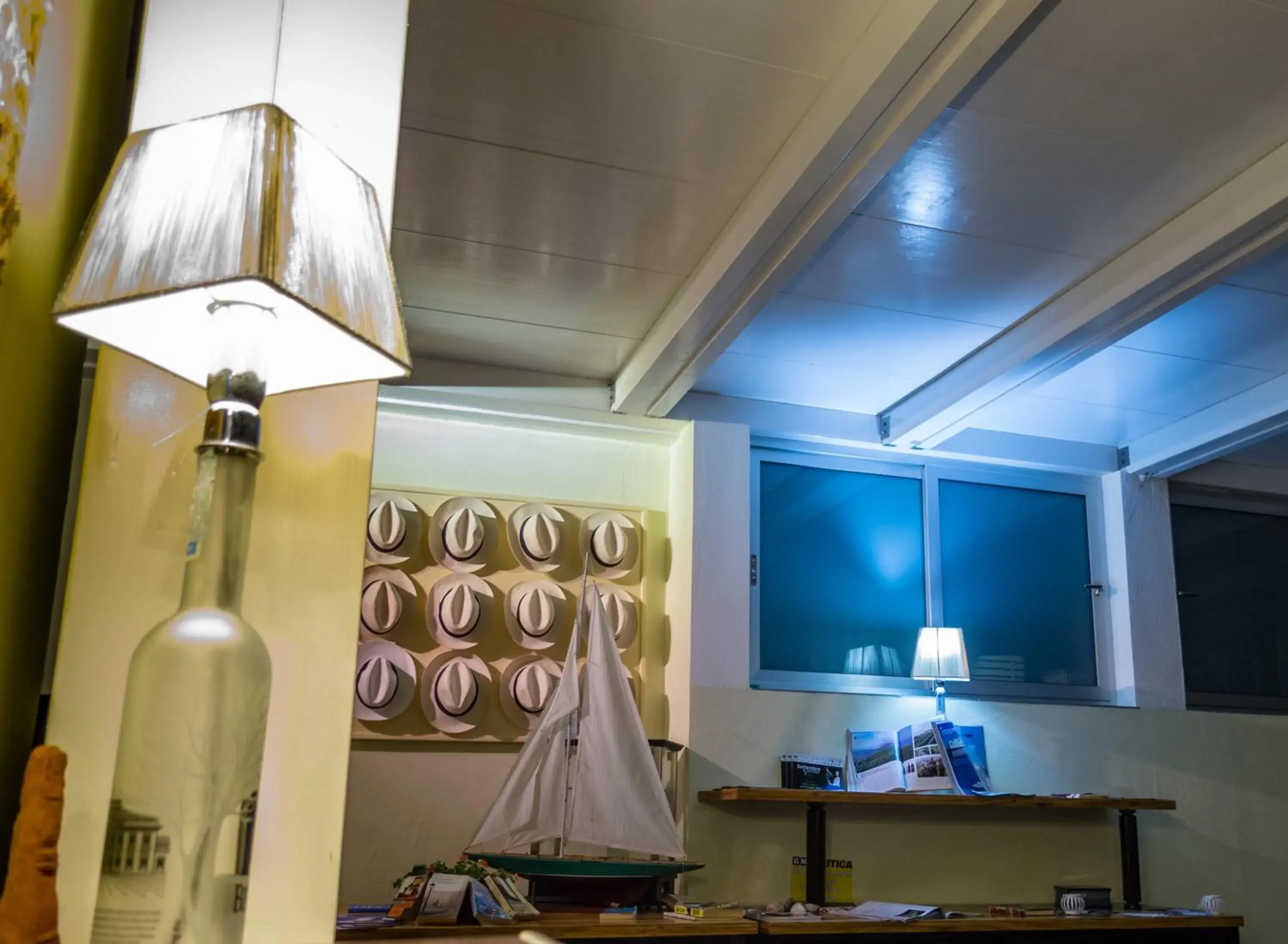 Lobby or reception in Marina 10 Design Hotel & SPA Lobby or reception in Marina 10 Design Hotel & SPA