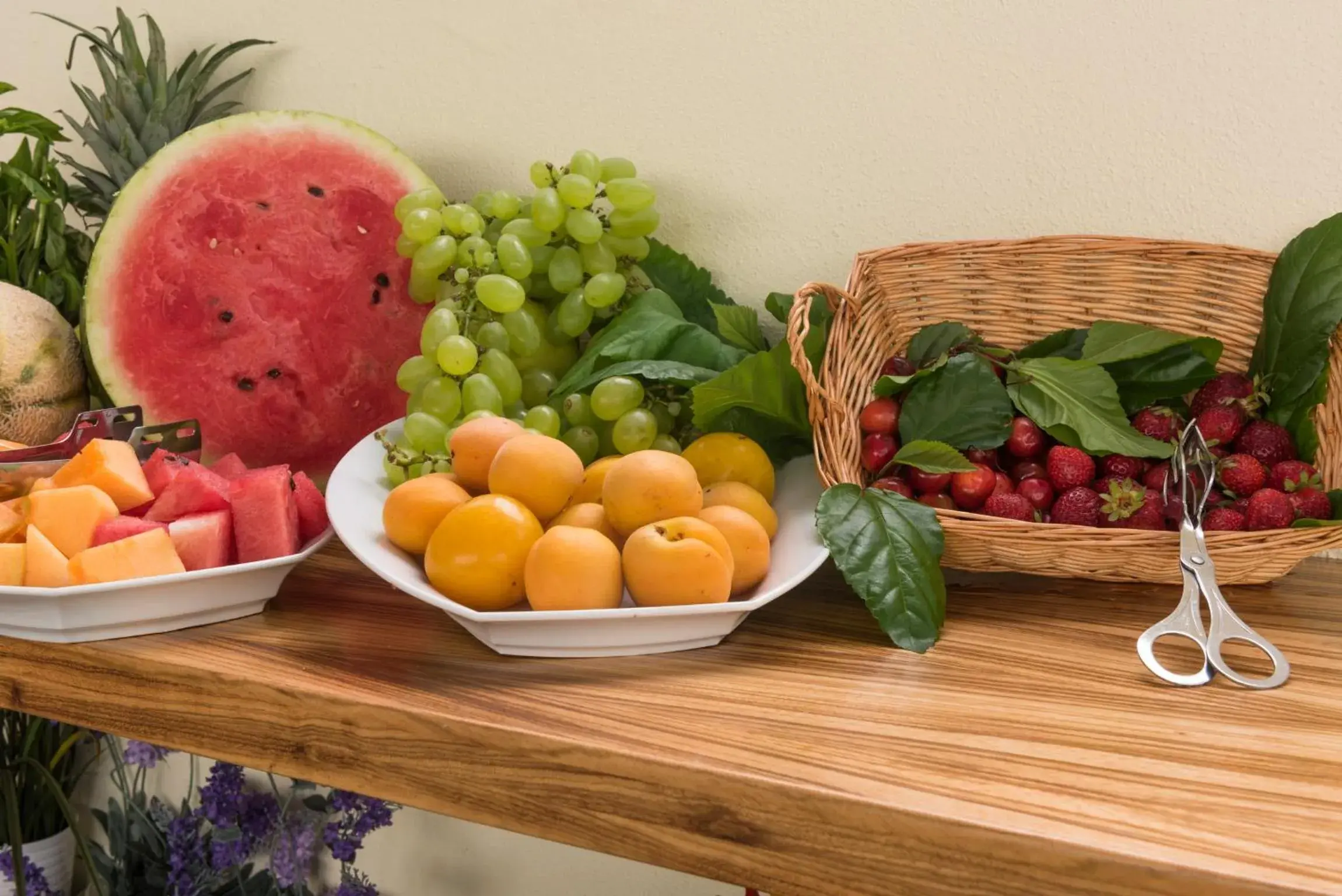 Buffet breakfast in Marina 10 Design Hotel & SPA Buffet breakfast in Marina 10 Design Hotel & SPA