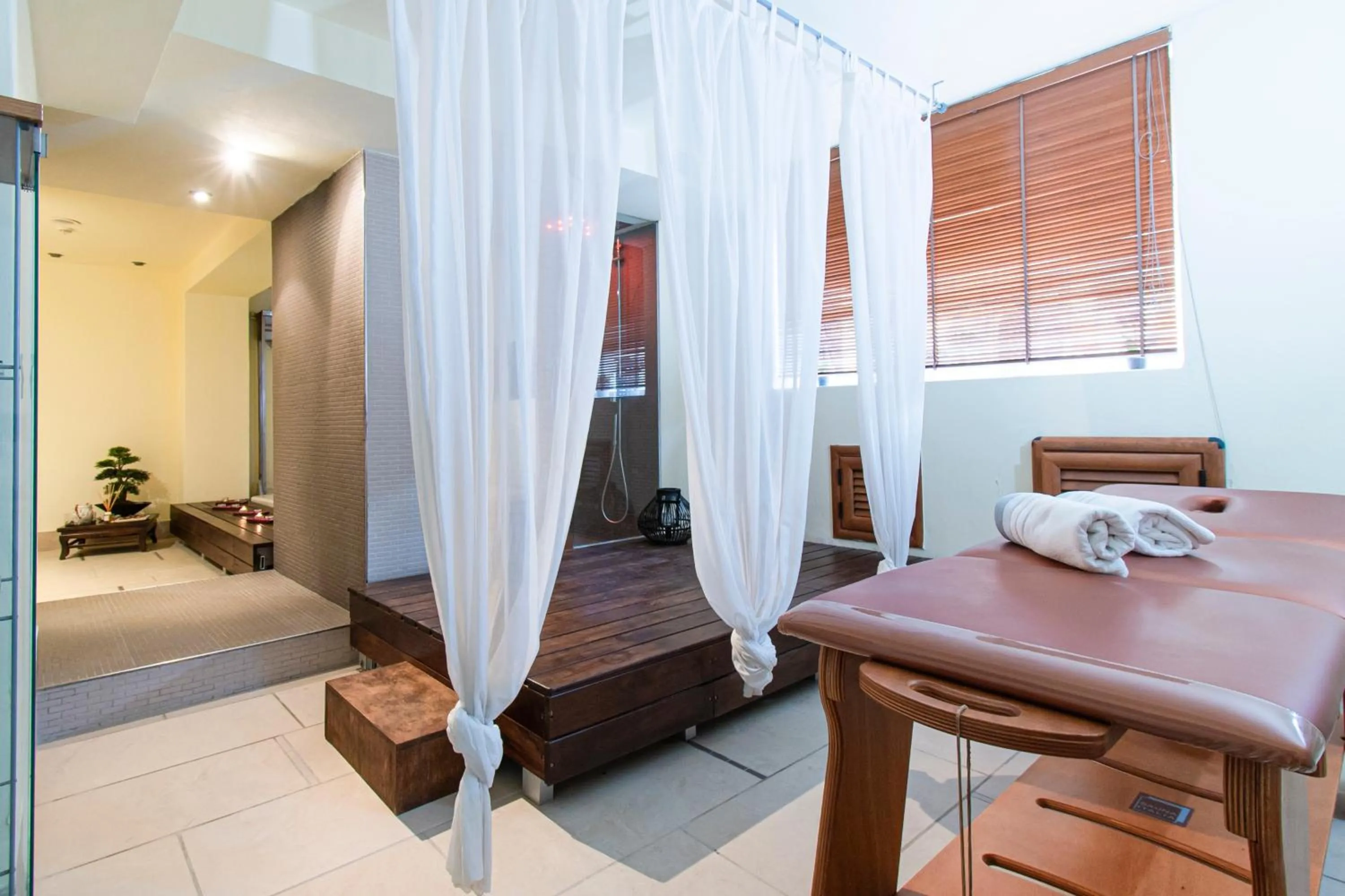 Spa and wellness centre/facilities, Bed in Marina 10 Design Hotel & SPA