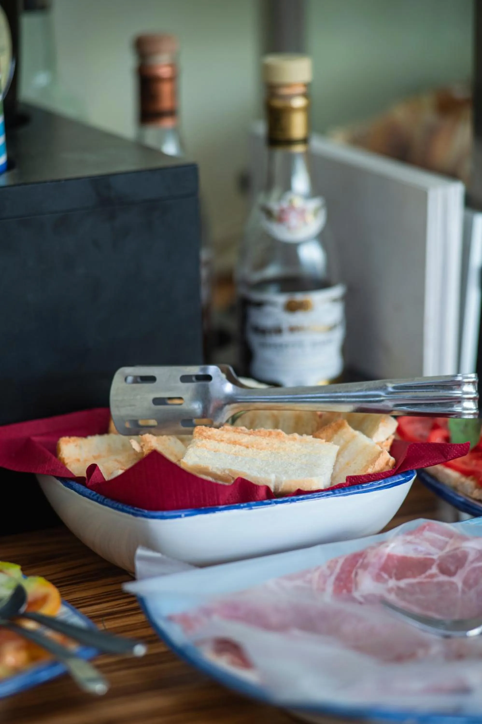 Buffet breakfast in Marina 10 Design Hotel & SPA