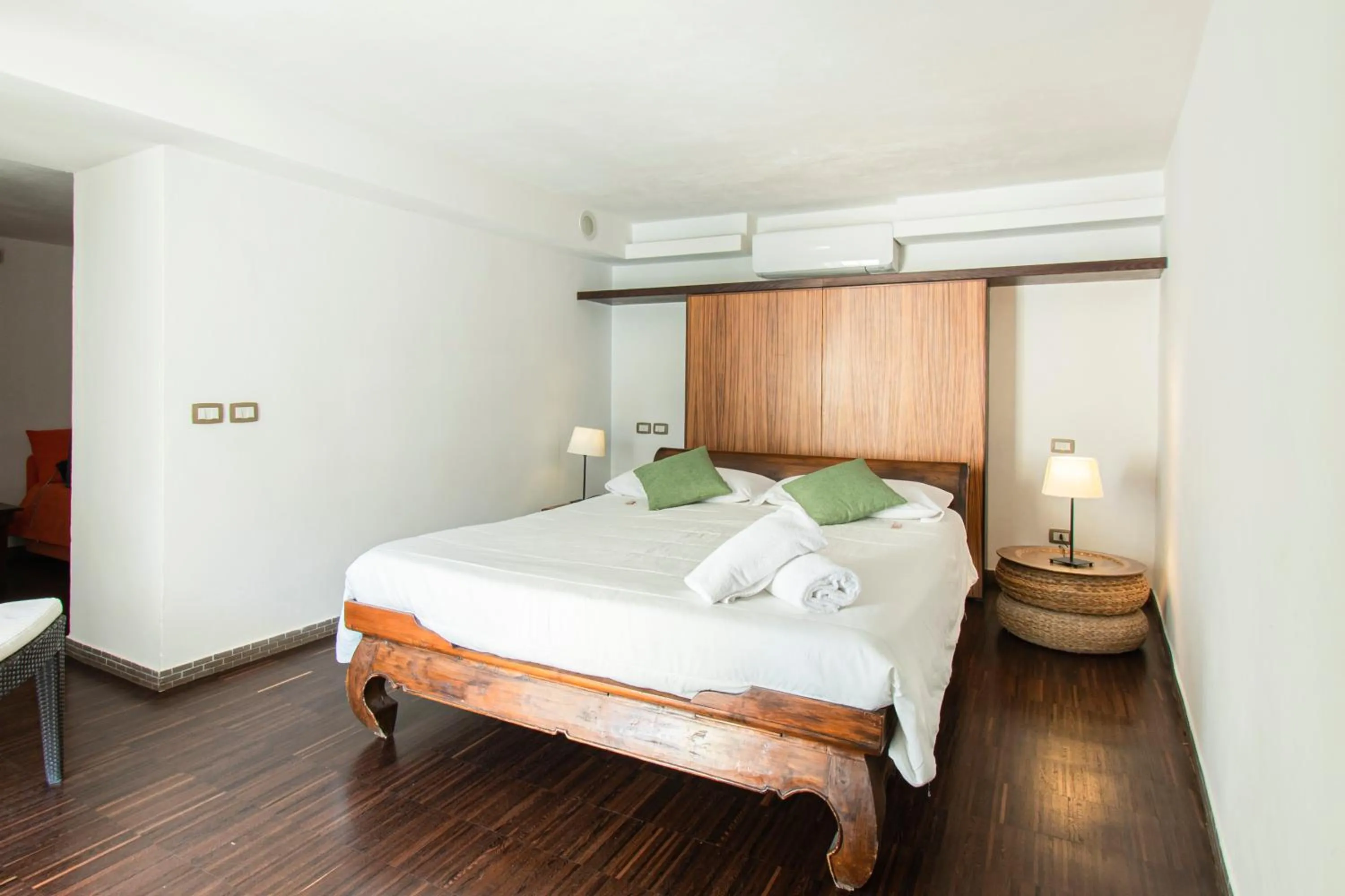 Photo of the whole room, Bed in Marina 10 Design Hotel & SPA