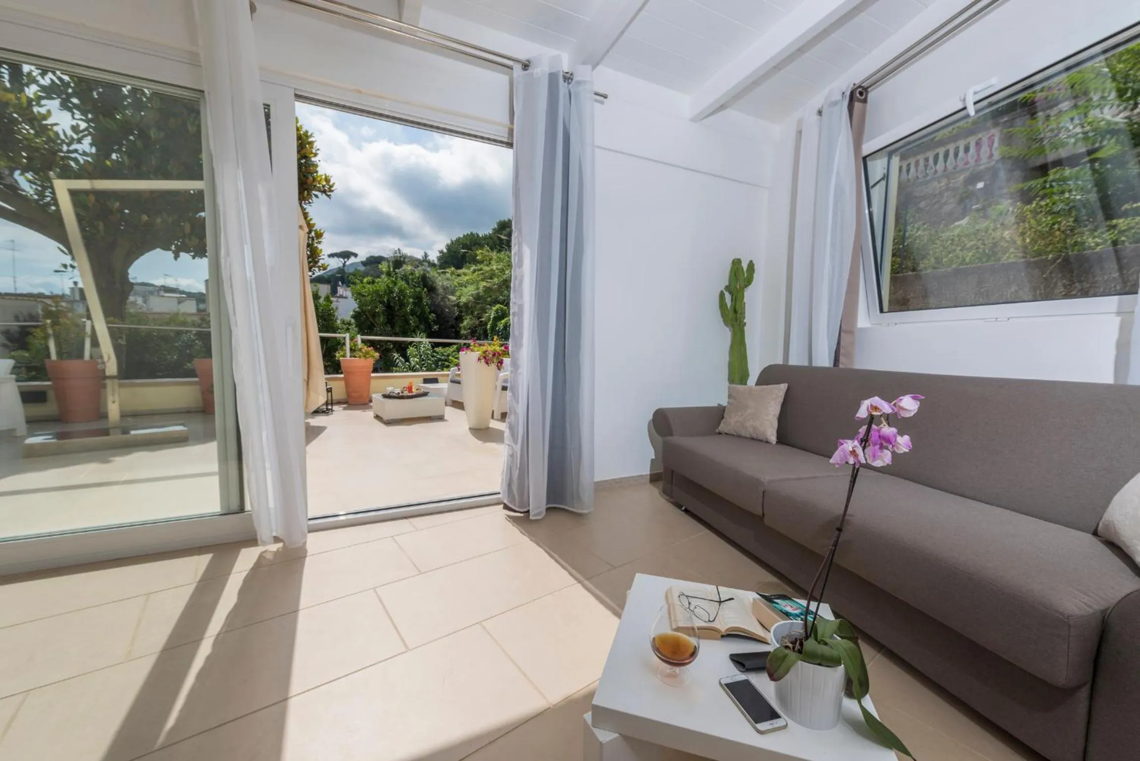 Balcony/Terrace in Marina 10 Design Hotel & SPA