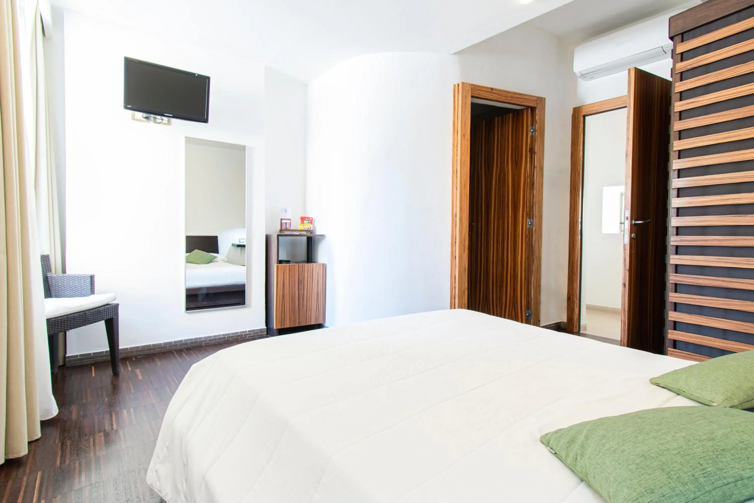 Bedroom, Bed in Marina 10 Design Hotel & SPA