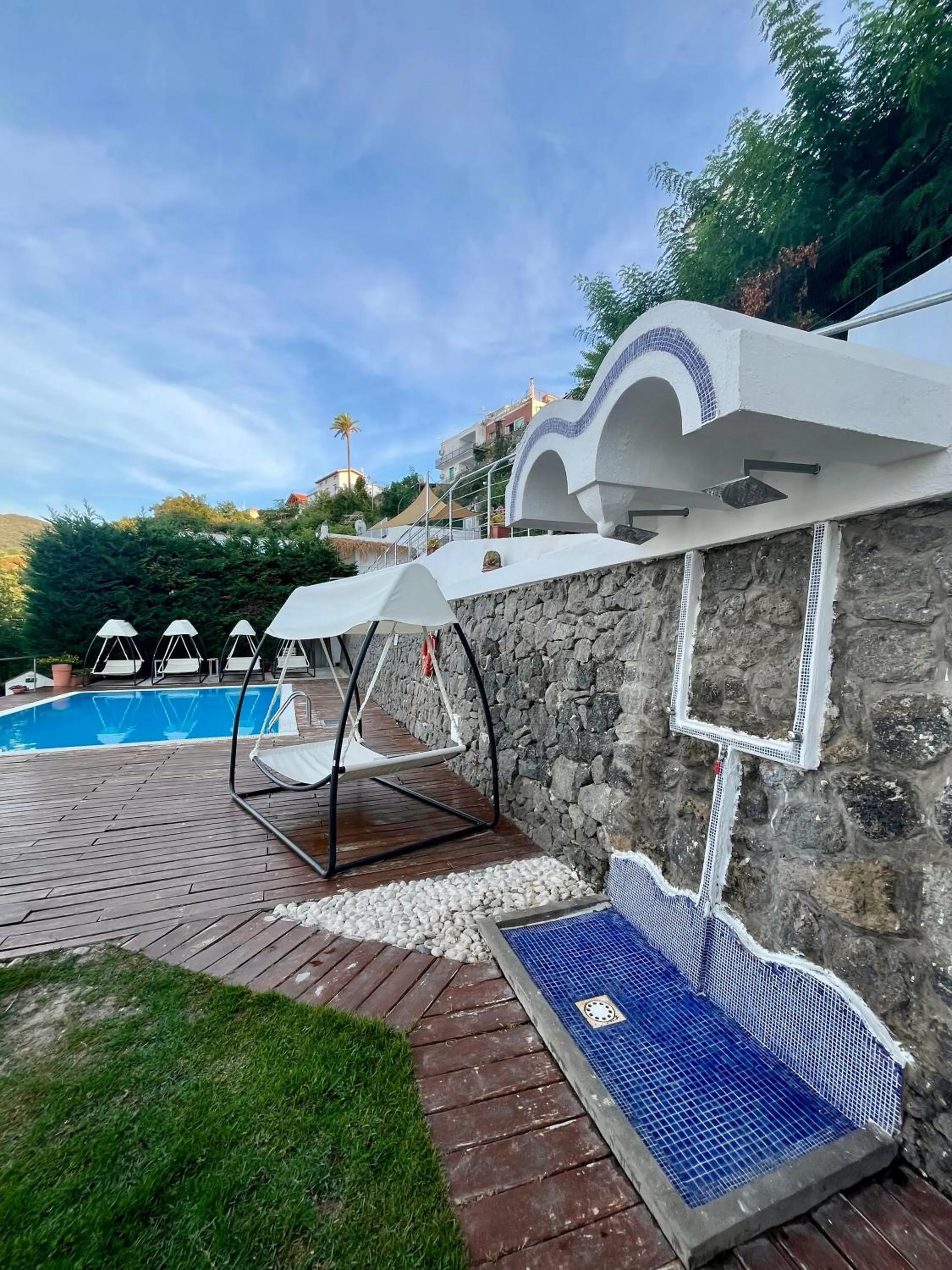 Swimming pool in Marina 10 Design Hotel & SPA