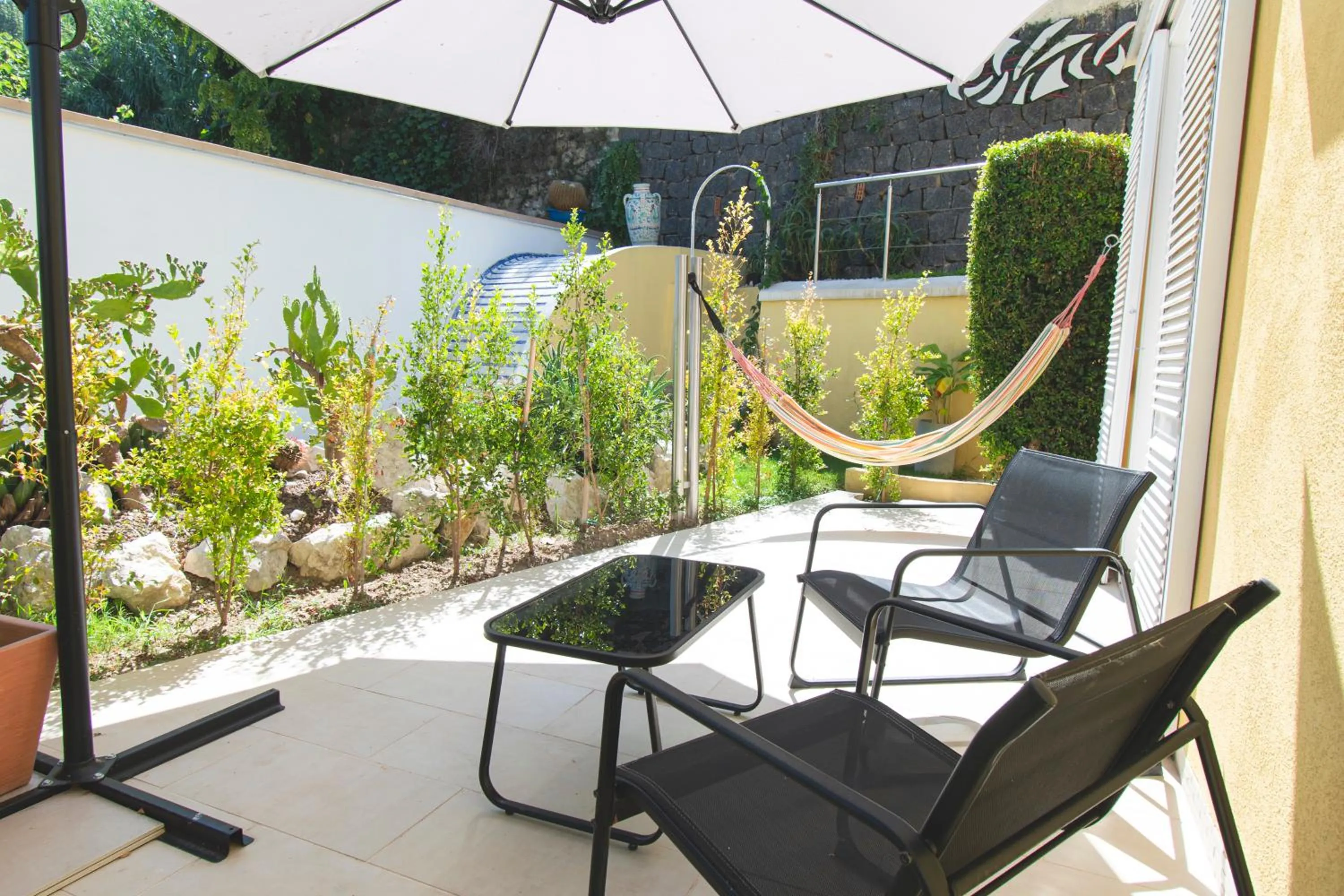 Balcony/Terrace in Marina 10 Design Hotel & SPA