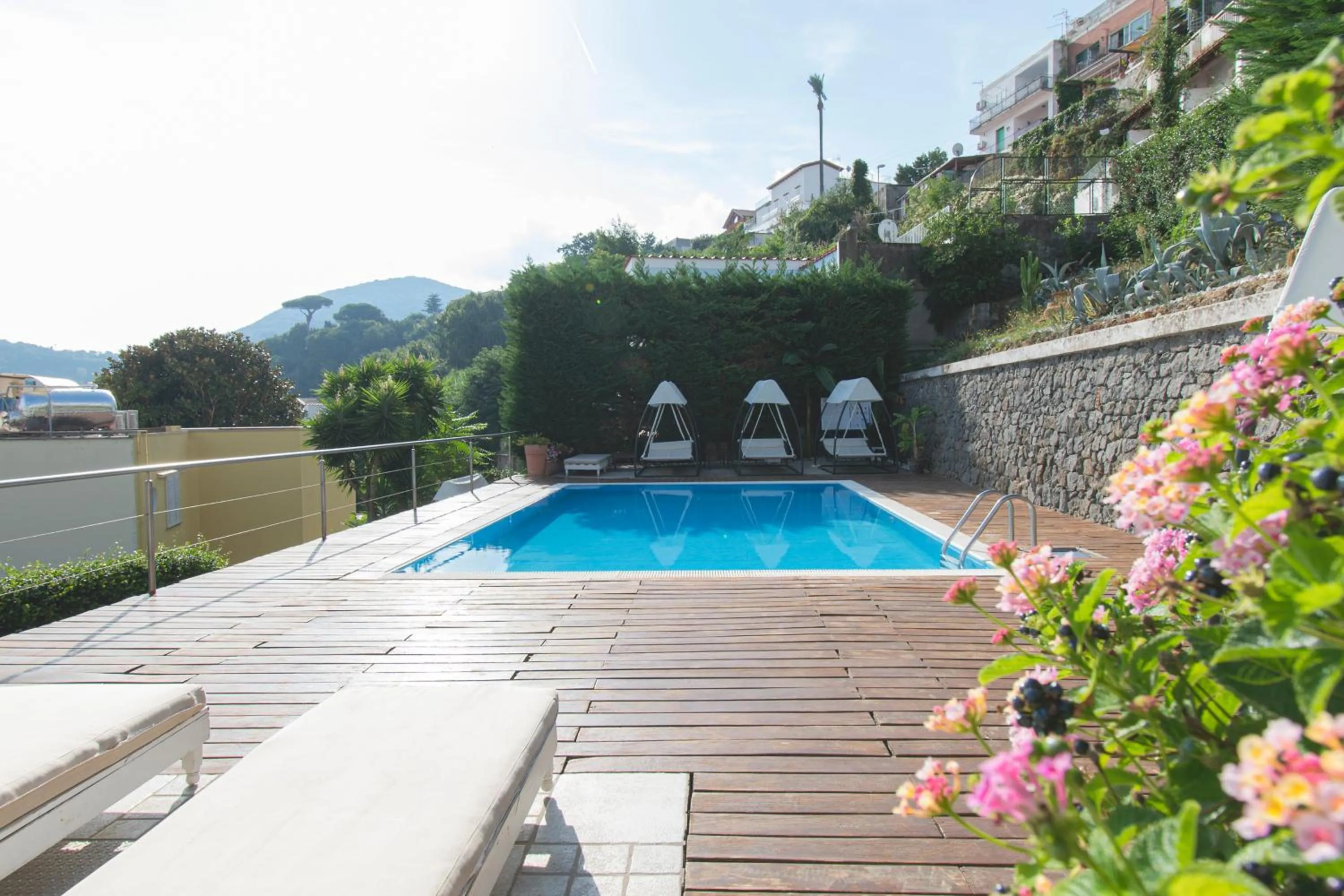 Swimming pool in Marina 10 Design Hotel & SPA