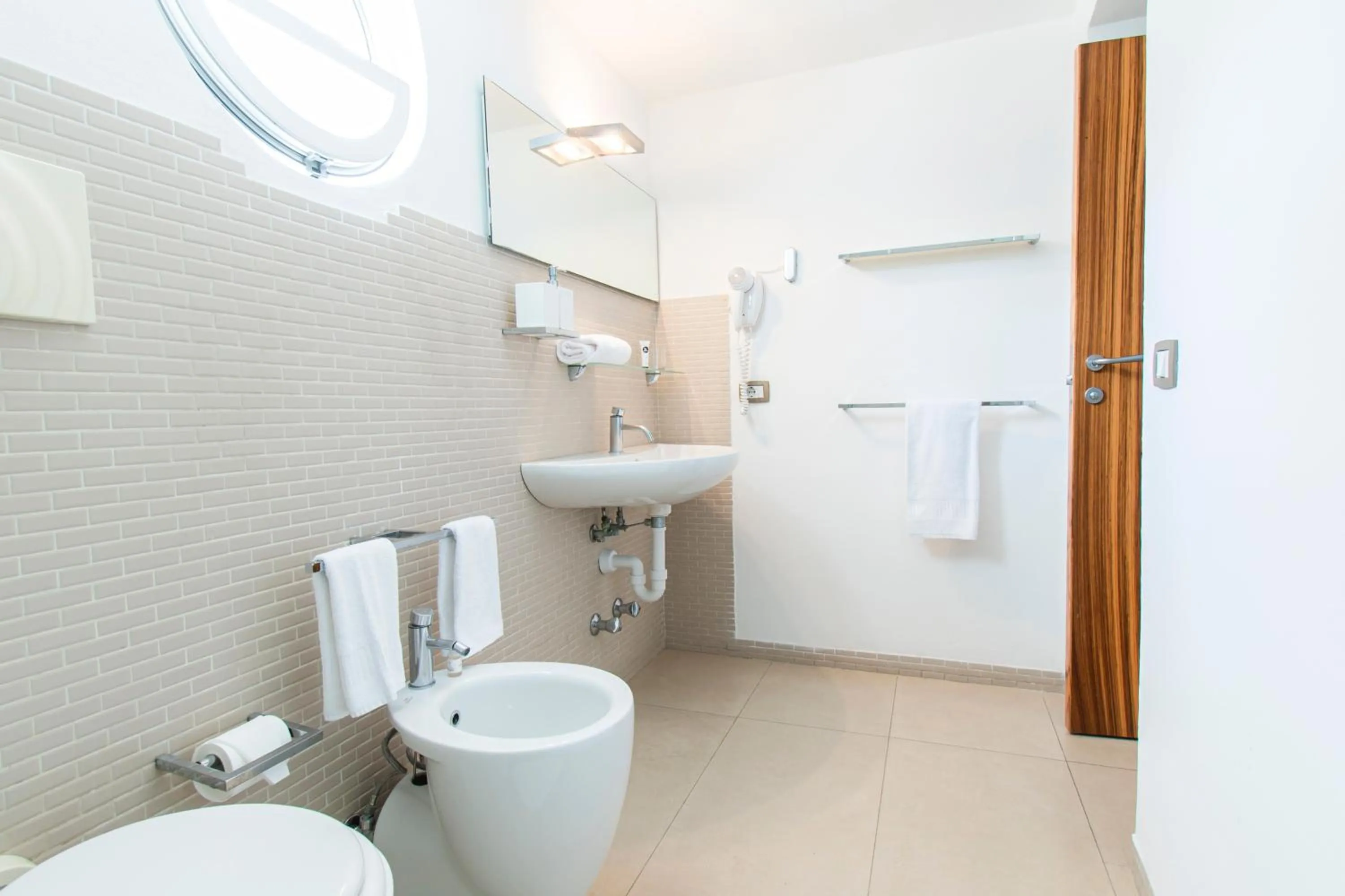 Bathroom in Marina 10 Design Hotel & SPA