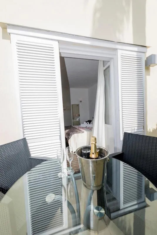 Balcony/Terrace in Marina 10 Design Hotel & SPA