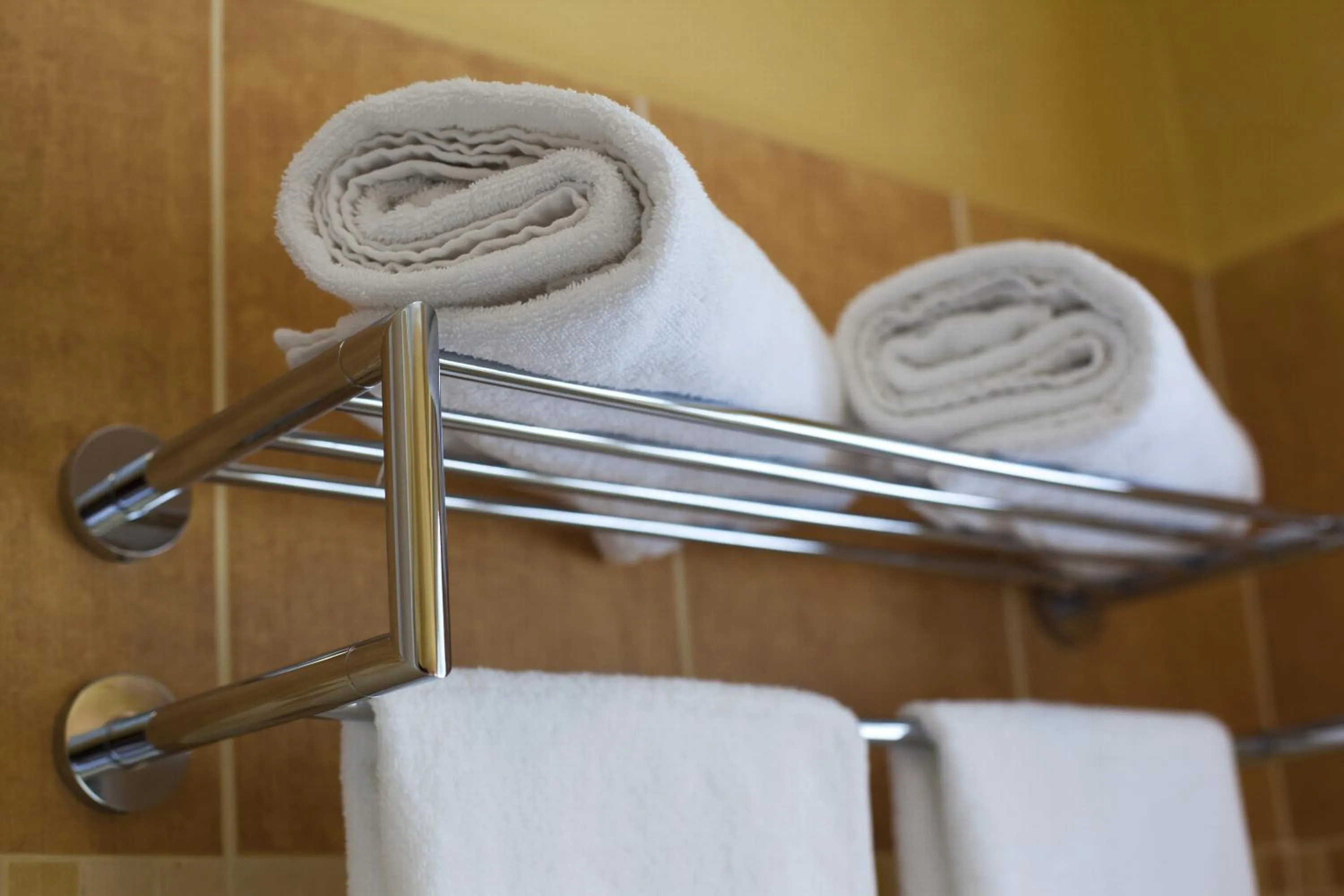 Bathroom in Hotel Karlštejn & SPA