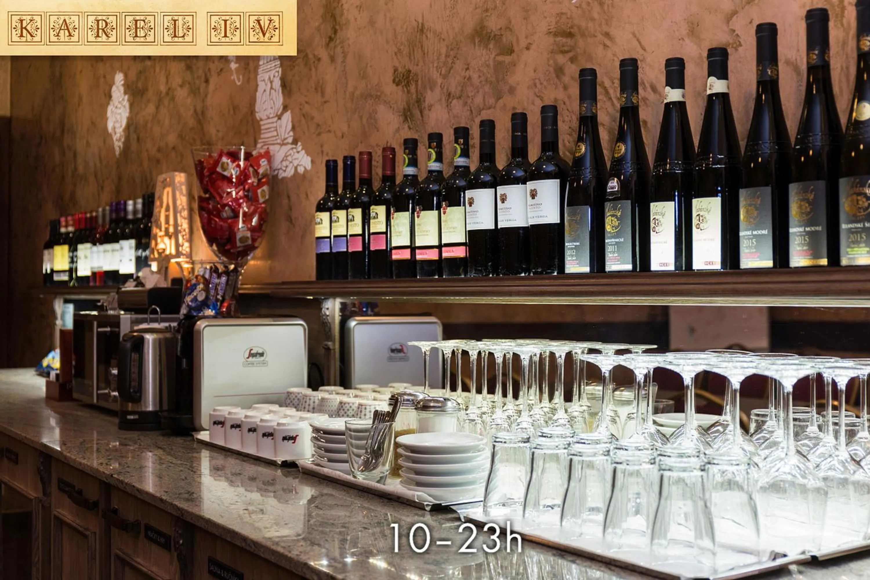 Restaurant/places to eat in Hotel Karlštejn & SPA