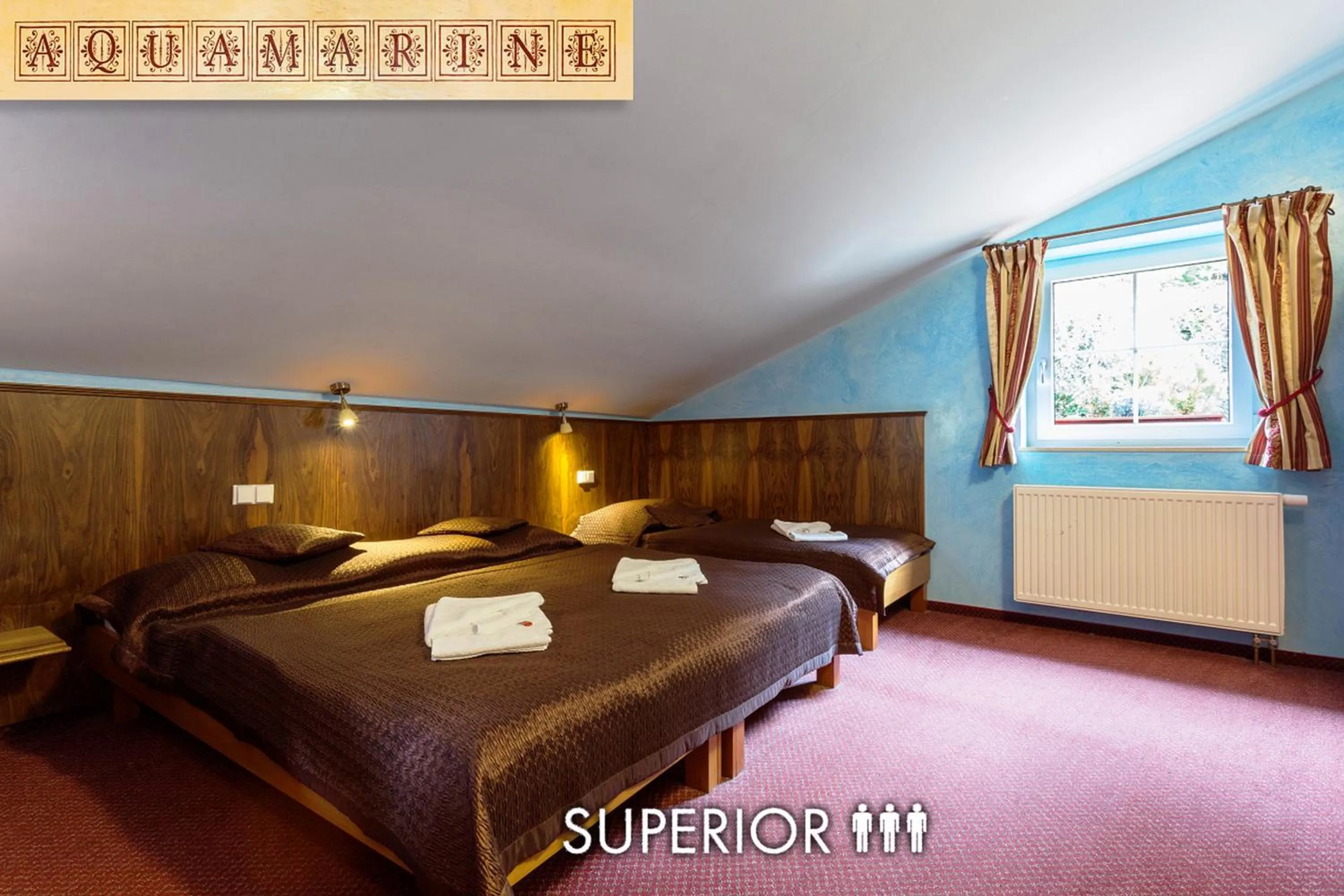 Property building, Bed in Hotel Karlštejn & SPA