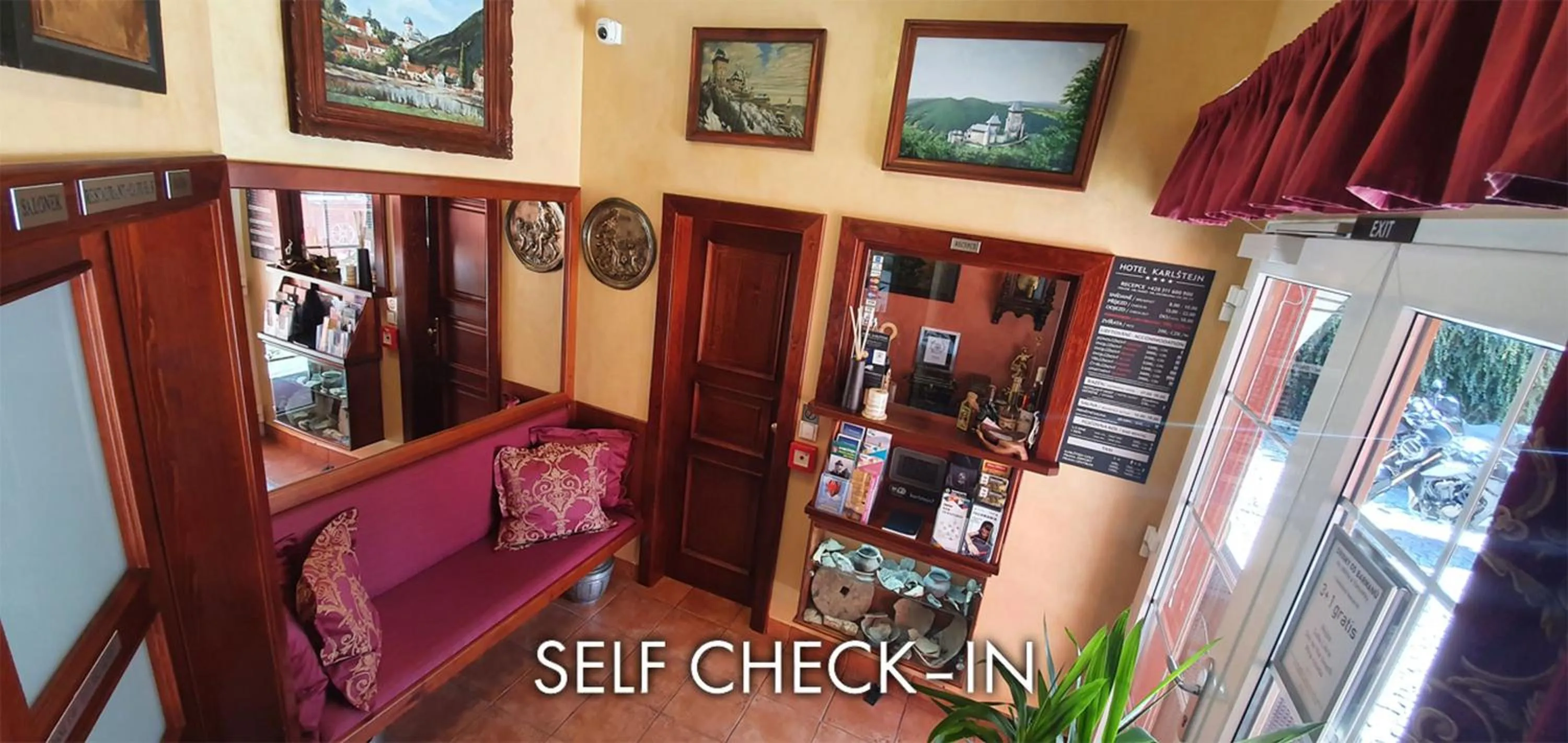 Property building in Hotel Karlštejn & SPA