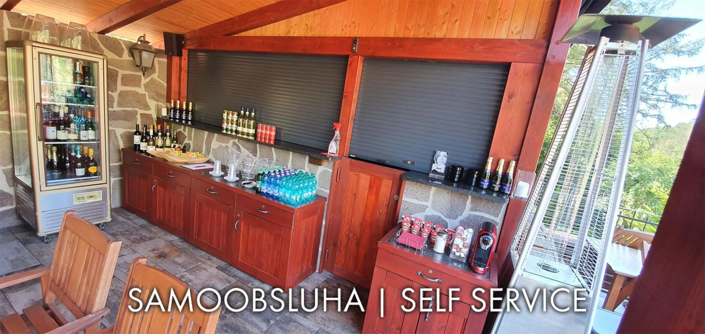 Swimming pool in Hotel Karlštejn & SPA