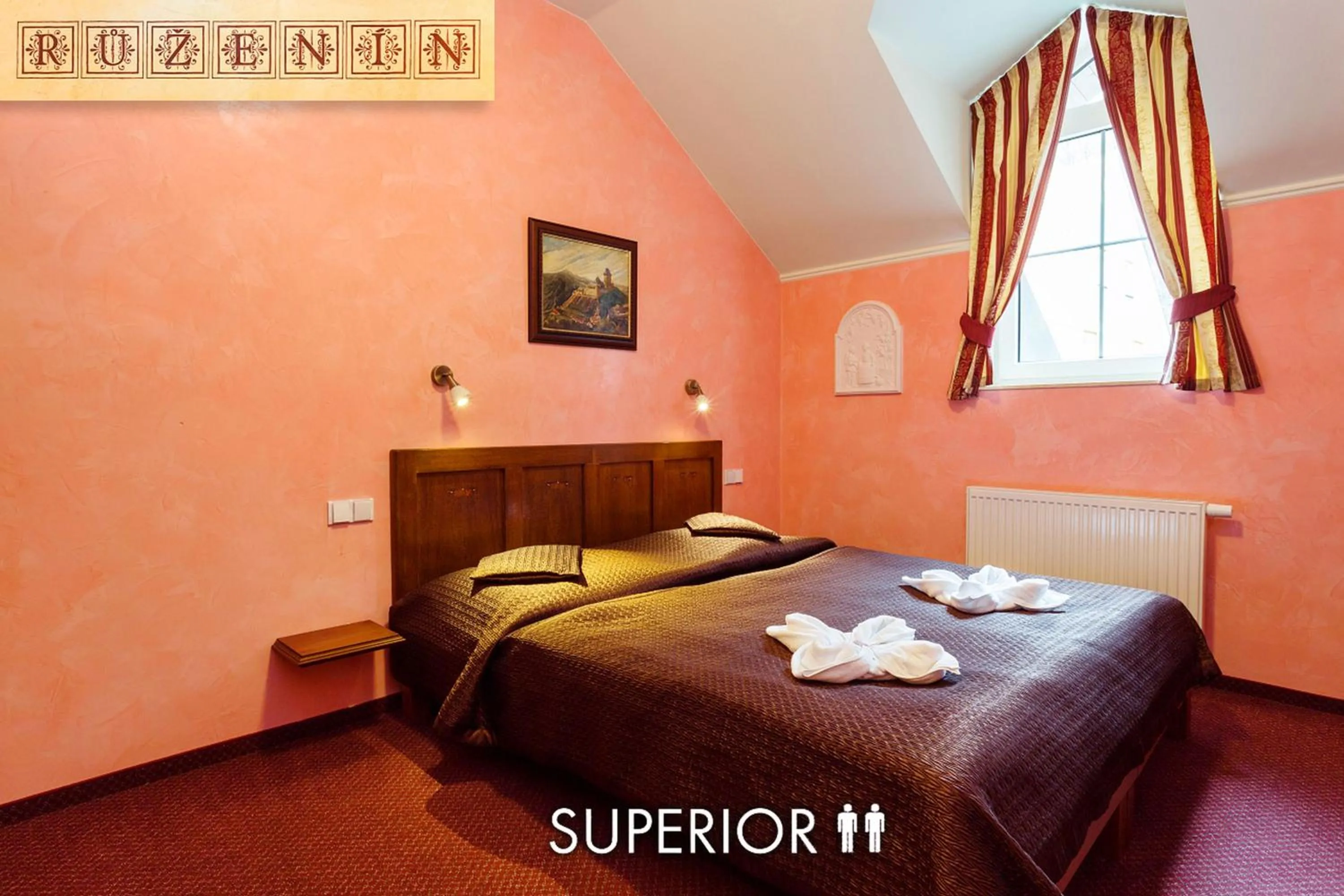 Property building, Bed in Hotel Karlštejn & SPA