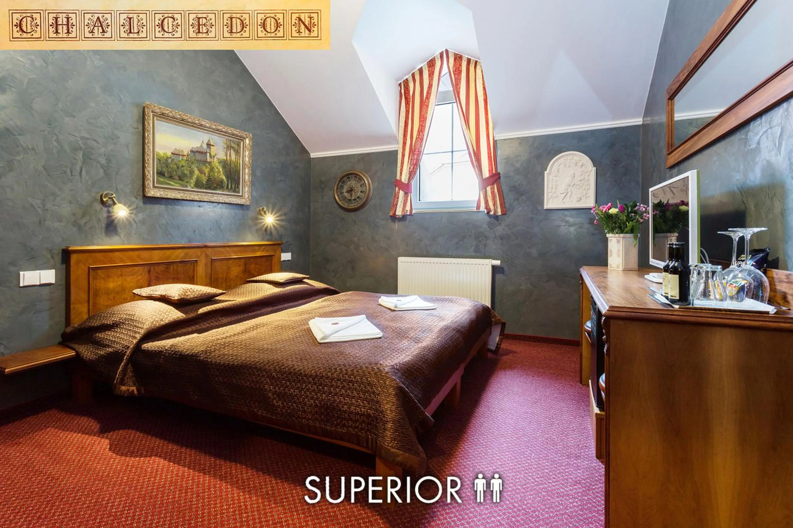 Property building, Bed in Hotel Karlštejn & SPA