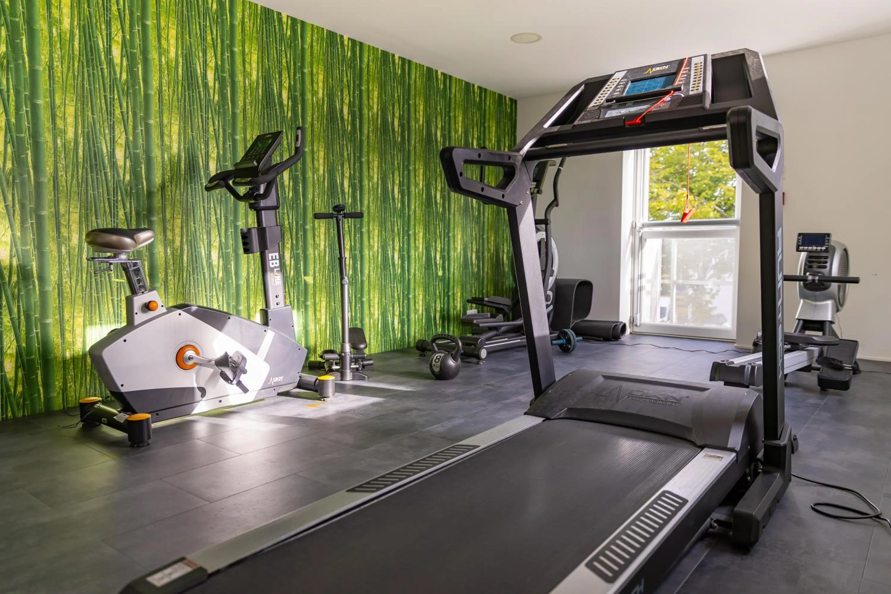 Fitness centre/facilities in Hôtel AKENA Nantes Orvault - Ouest